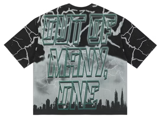 Godspeed Voltage T-Shirt Wolf Grey