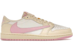 Jordan 1 Retro Low OG SP Travis Scott Shy Pink