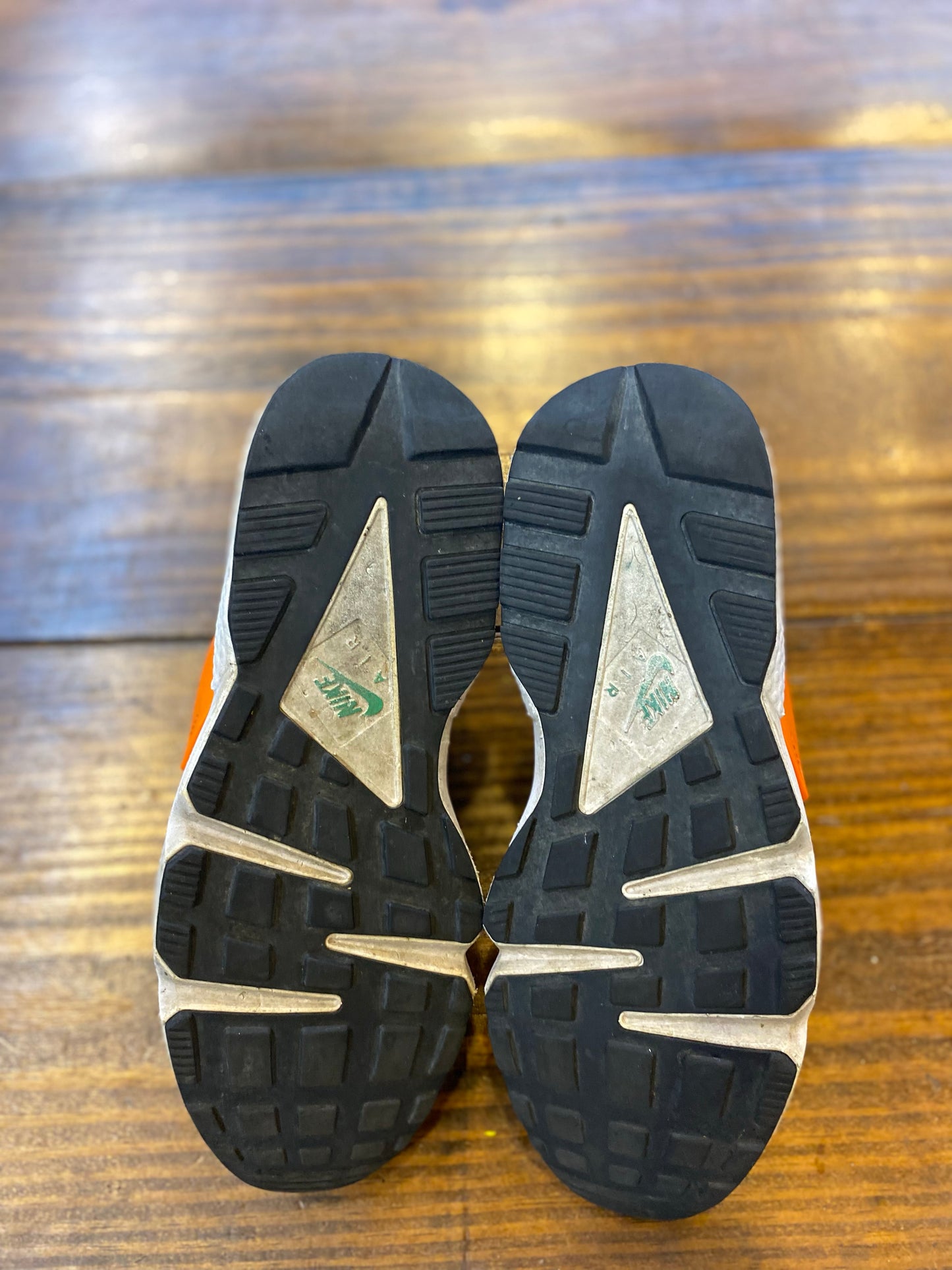 Nike Air Huarache Miami Hurricanes PRE-OWNED