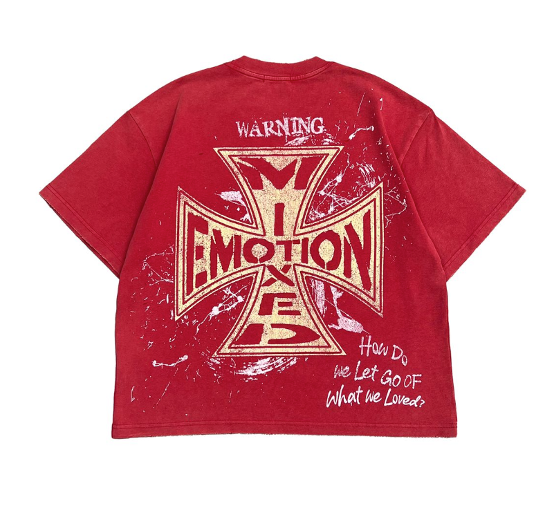 Red “Crimson” Tee