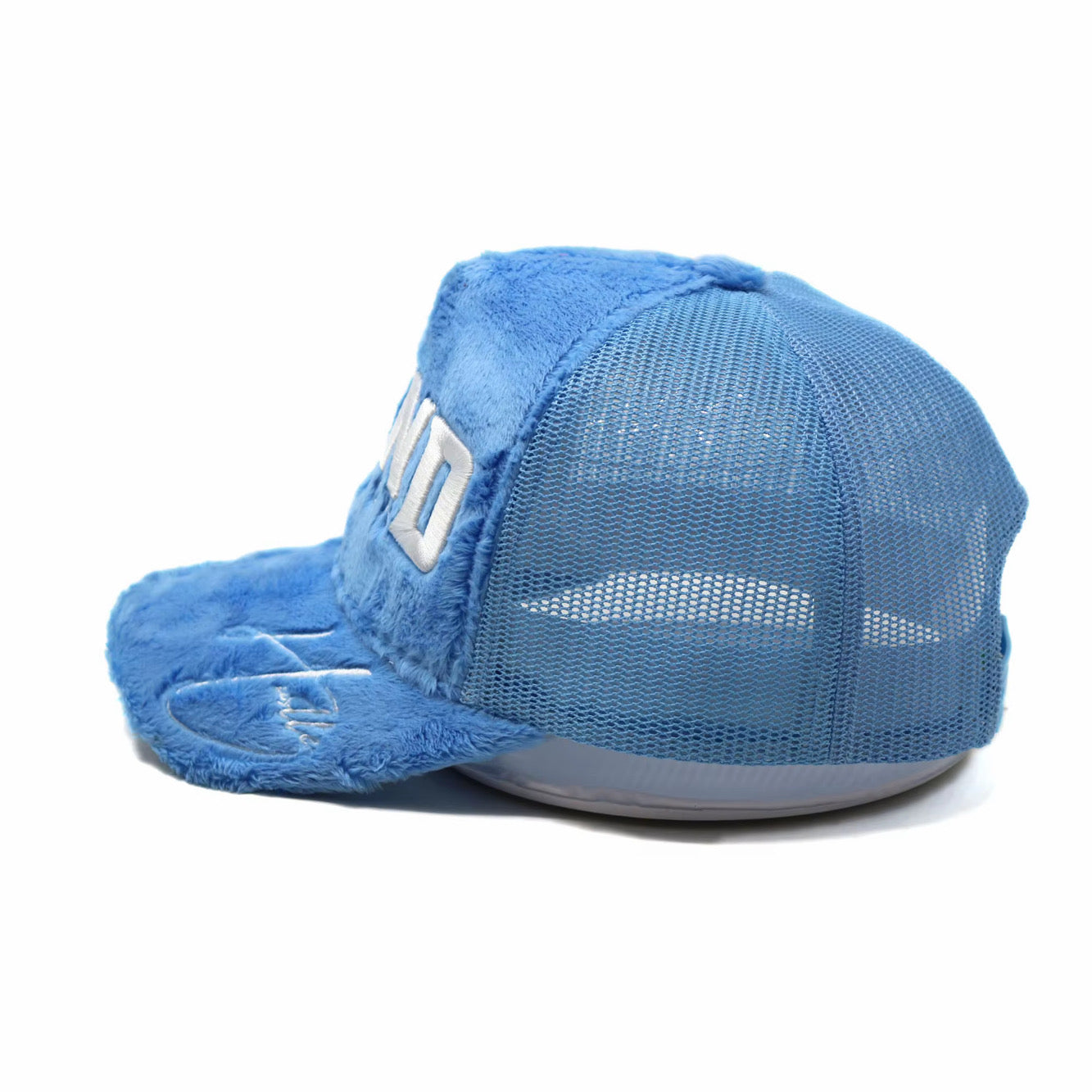YBE Grind Season Fur Hat Baby Blue