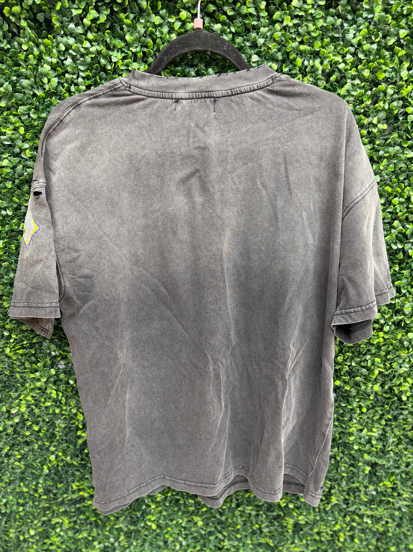 Vale Forever Bling Graffiti Tee 'Black' PRE-OWNED