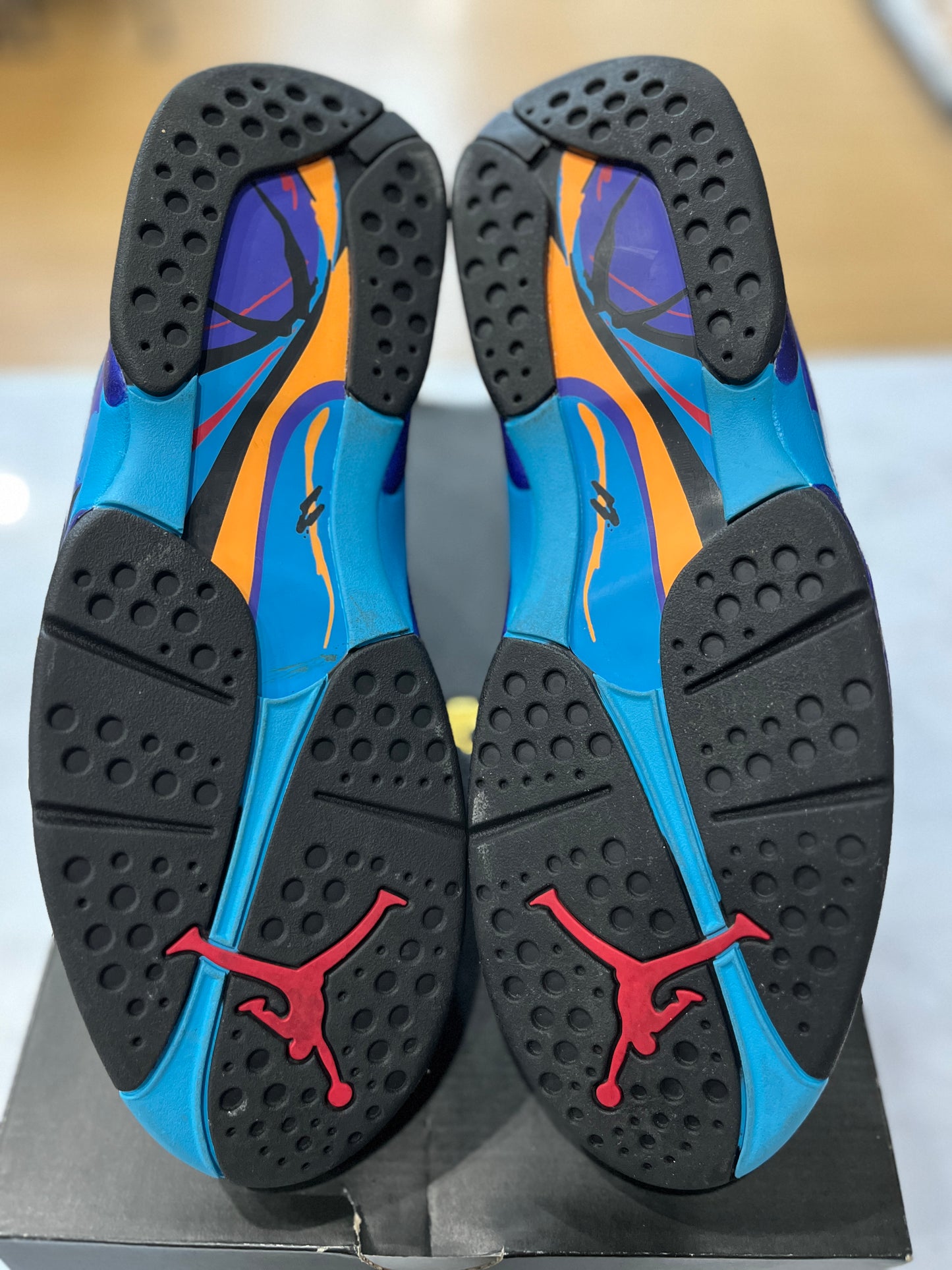 Jordan 8 Retro Aqua (2015) PRE-OWNED