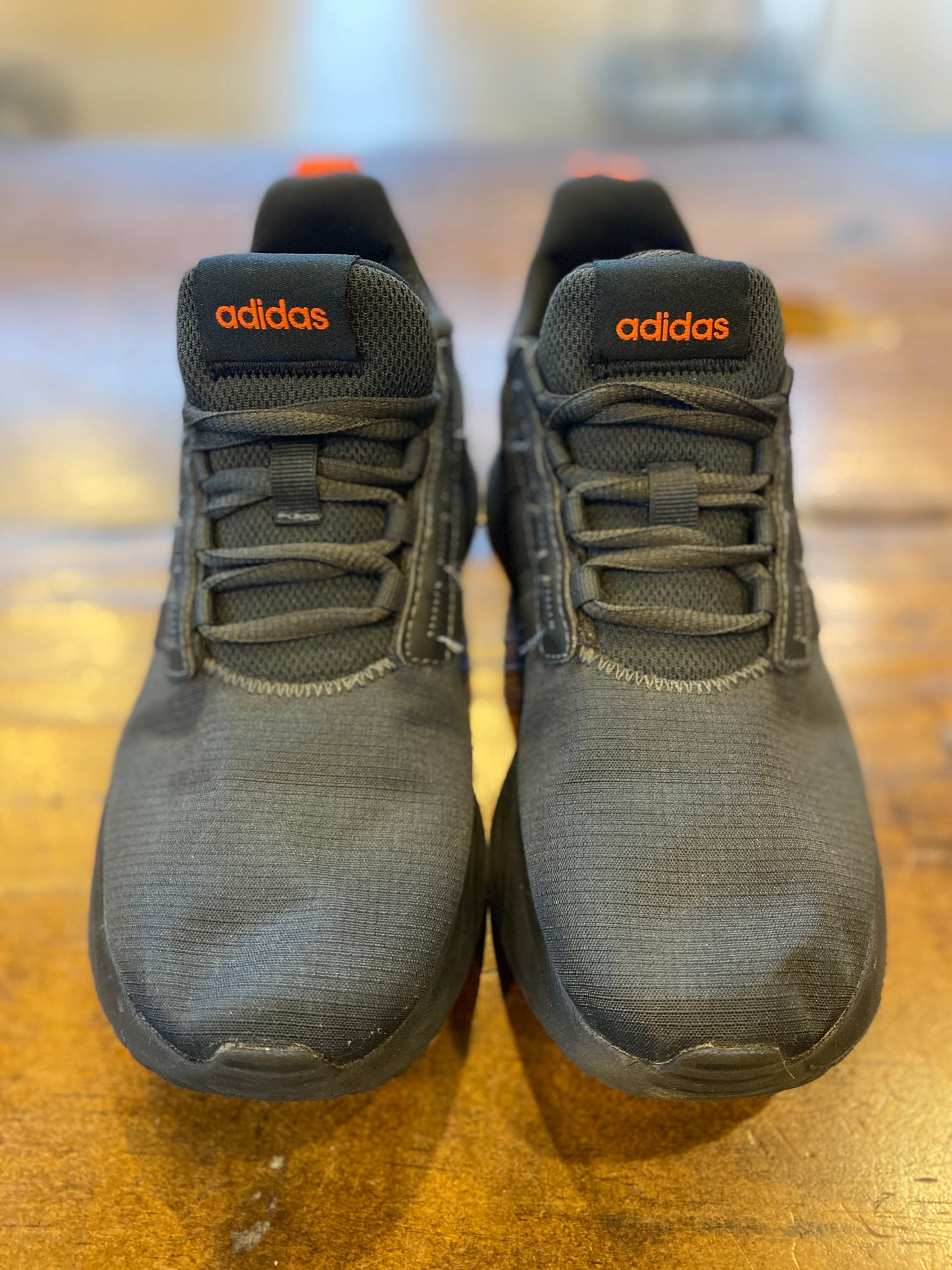 adidas Racer TR21 Carbon Core Black Semi Impact Orange (PS)