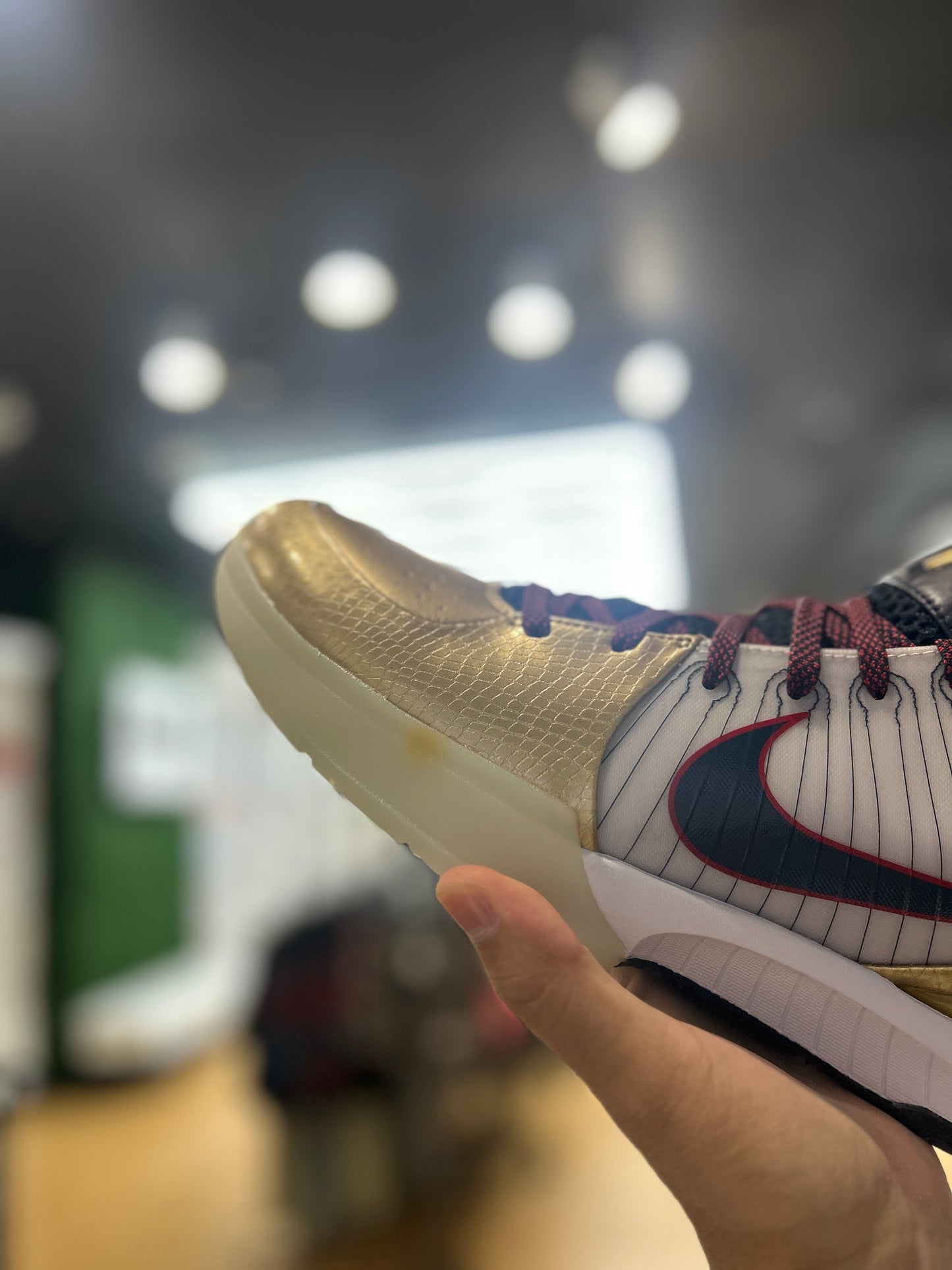 Nike Kobe 4 Protro Gold Medal (2024)