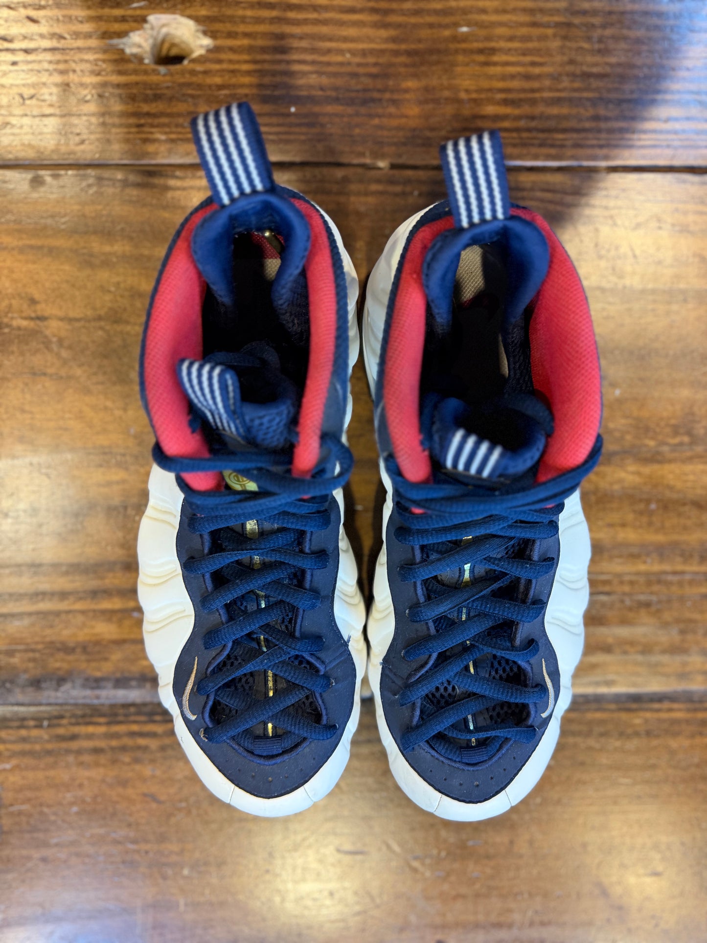Nike Air Foamposite One Olympic PRE-OWNED