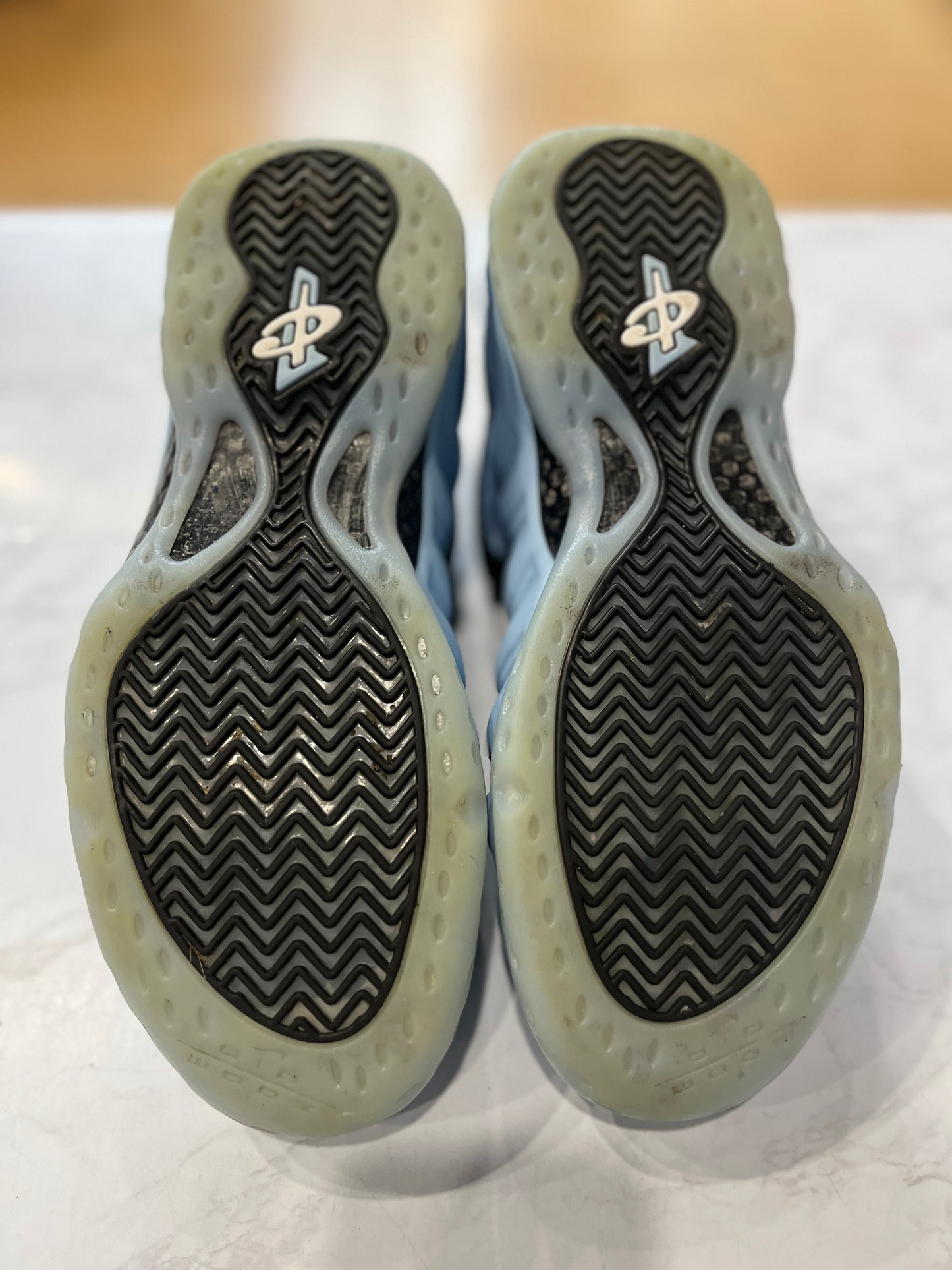 Nike Air Foamposite One Psychic Blue PRE-OWNED