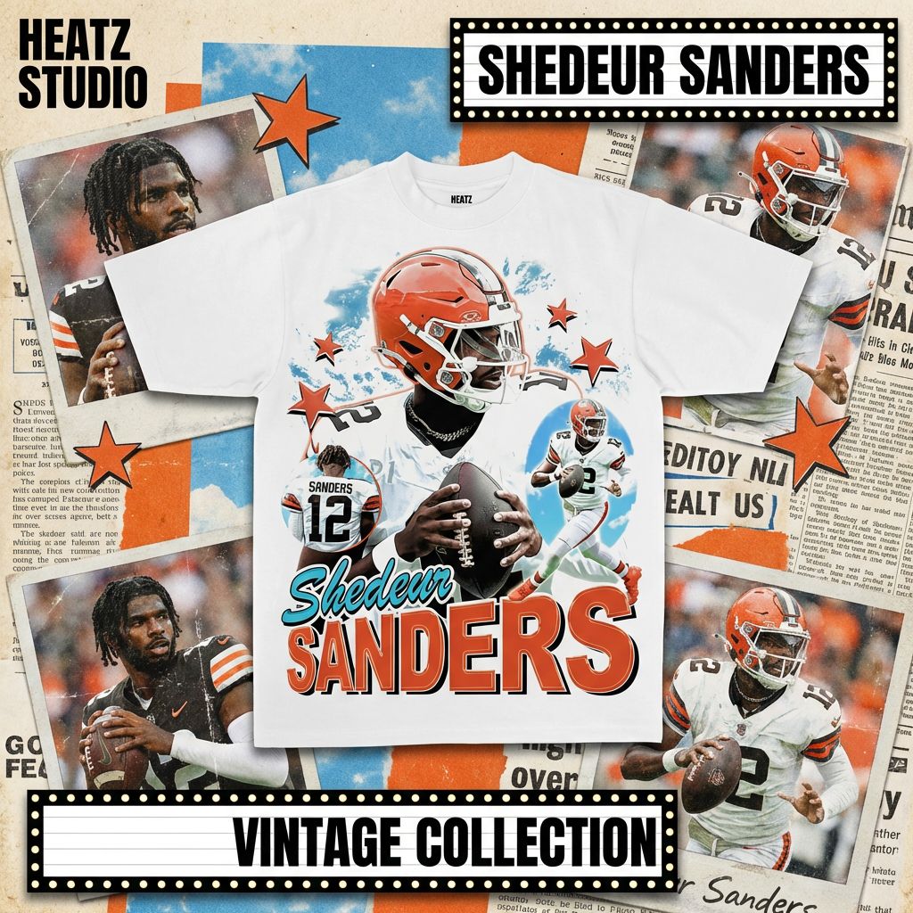 Sanders Browns Tee (F B)