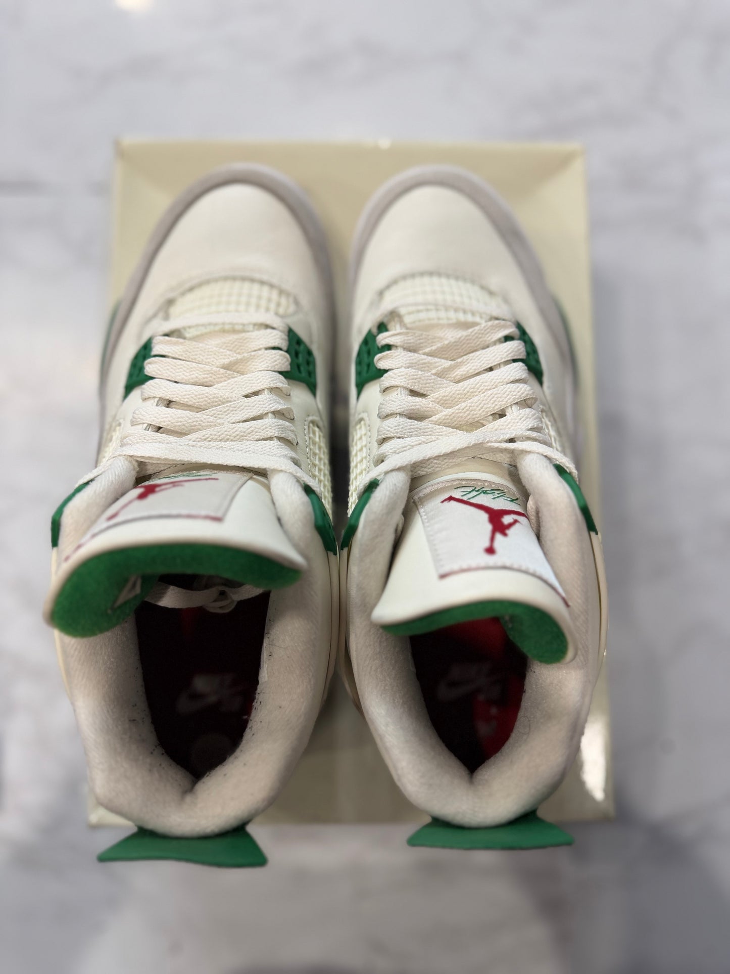 Nike SB X Jordan 4 Retro SP Pine Green PRE-OWNED