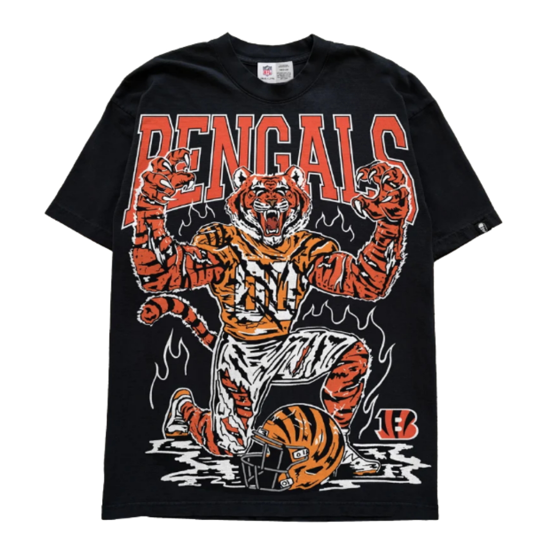 Warren Lotas Roaring Bengals T-Shirt