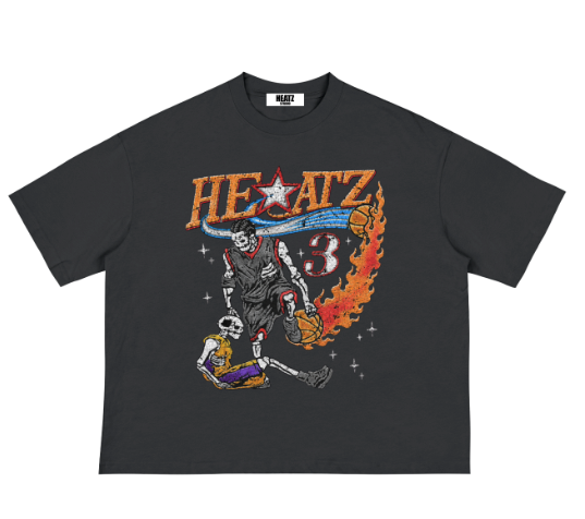 HEATZ Studio Step Over Reaper Tee