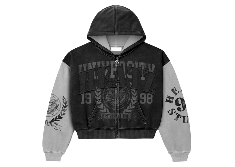 Heatz University 98 Zip Up