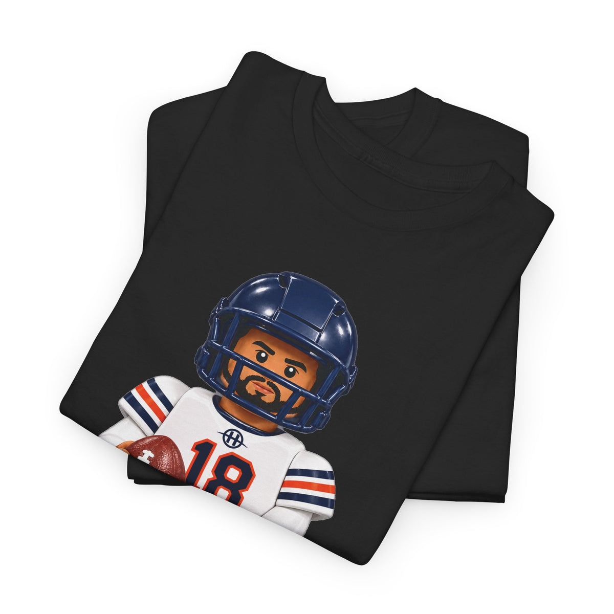MINI FOOTBALL TEES - CALEB