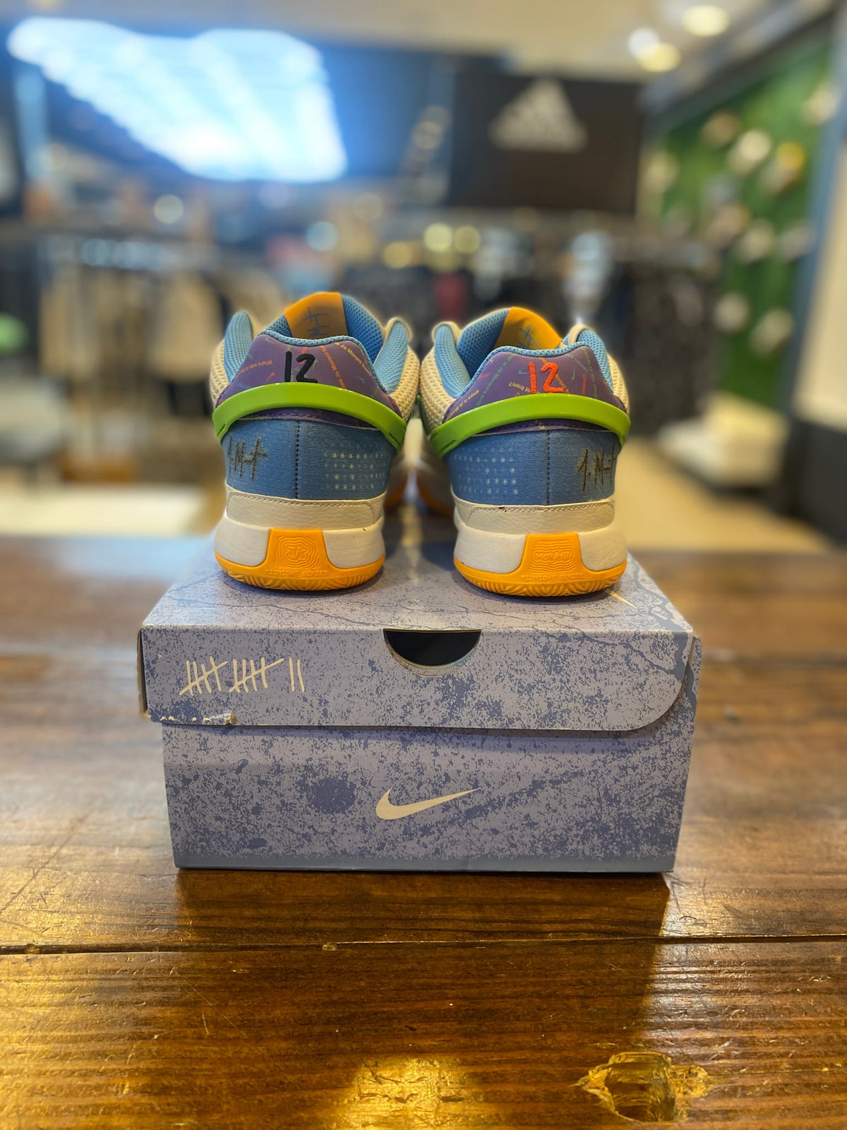 Nike Ja 1 Family Trivia PRE-OWNED