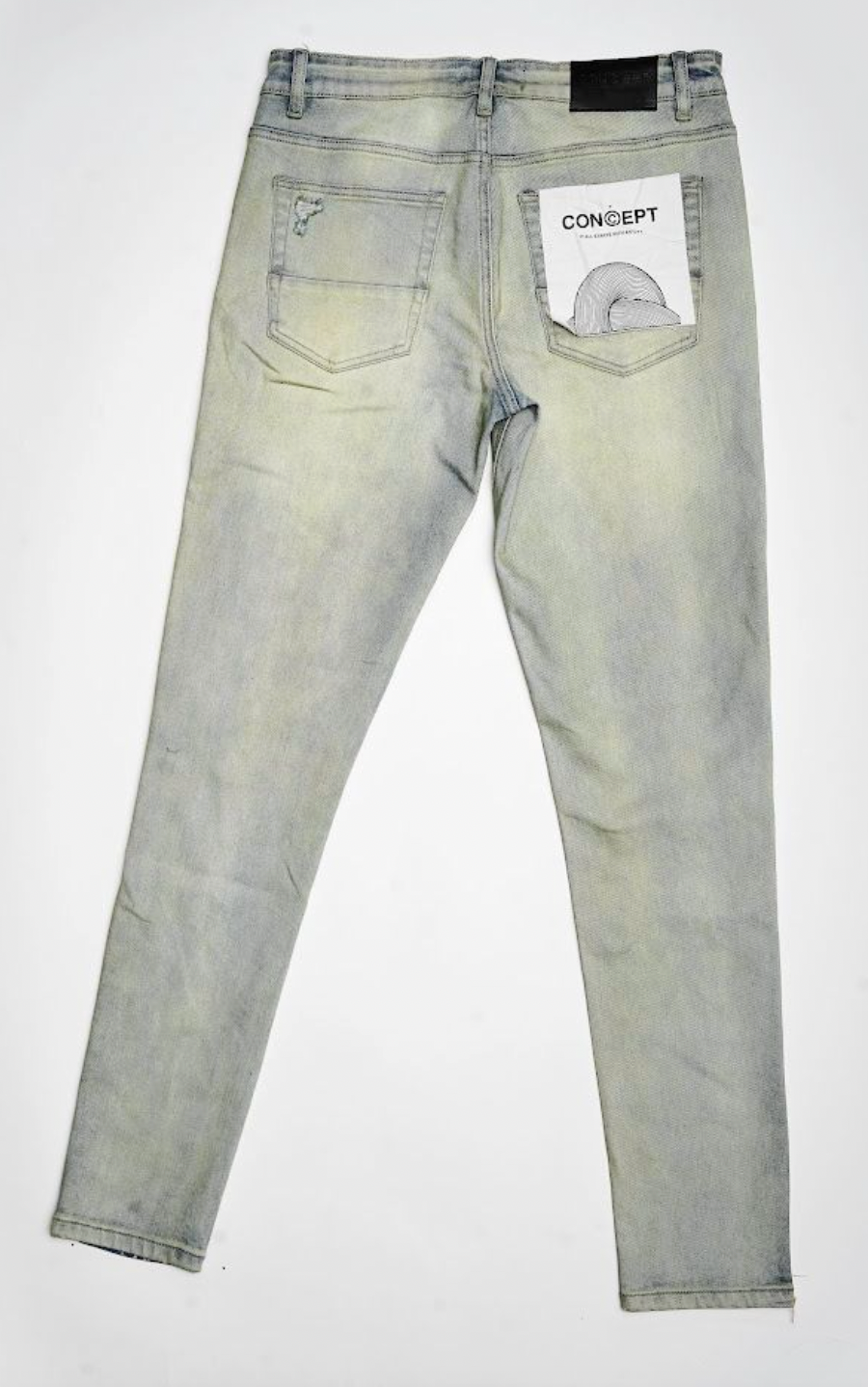 Concept "Hamilton" Vtg Blue