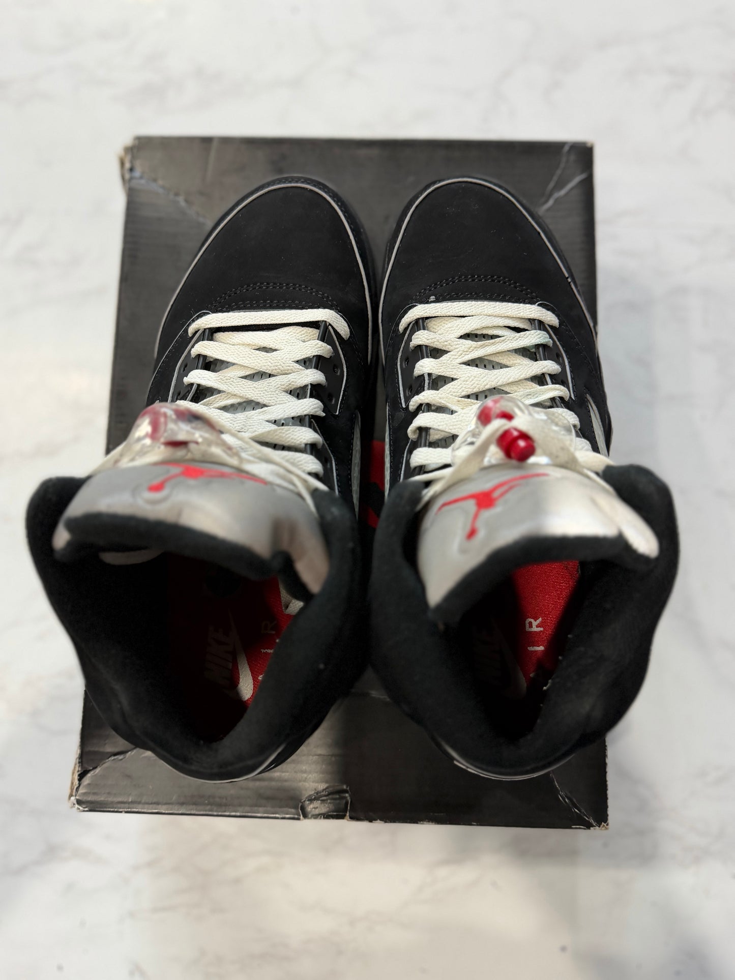 Jordan 5 Retro OG Black Metallic Reimagined PRE-OWNED
