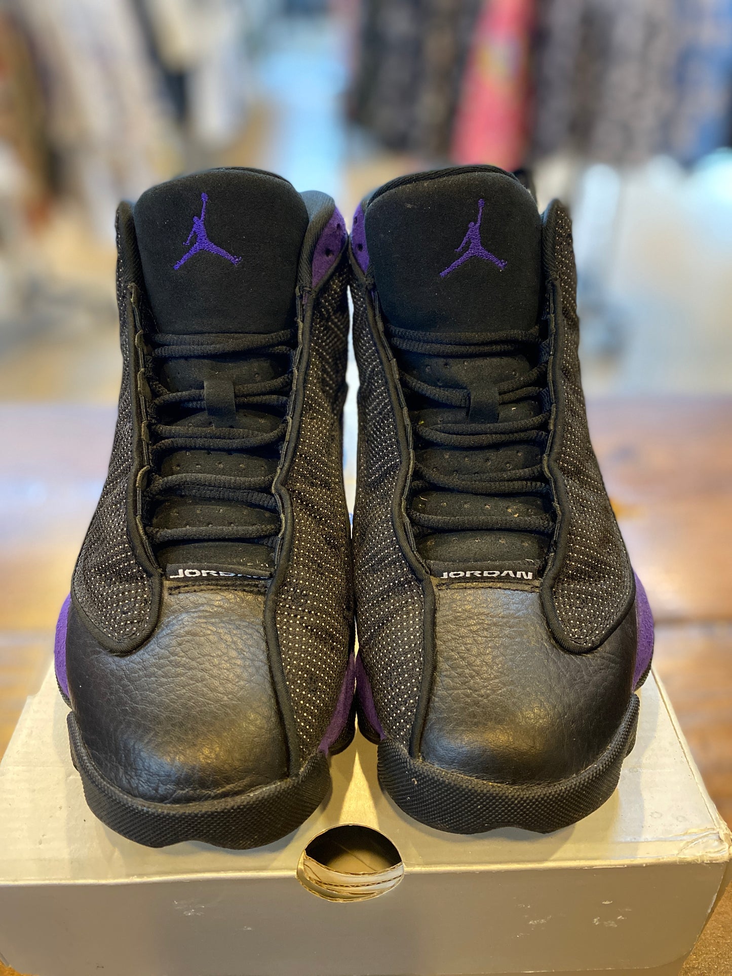 Jordan 13 Retro Court Purple PRE-OWNED
