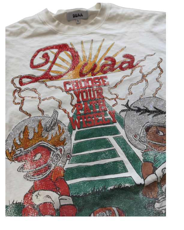 Duaa Choose Your Path Wisely Tee PRE-OWNED