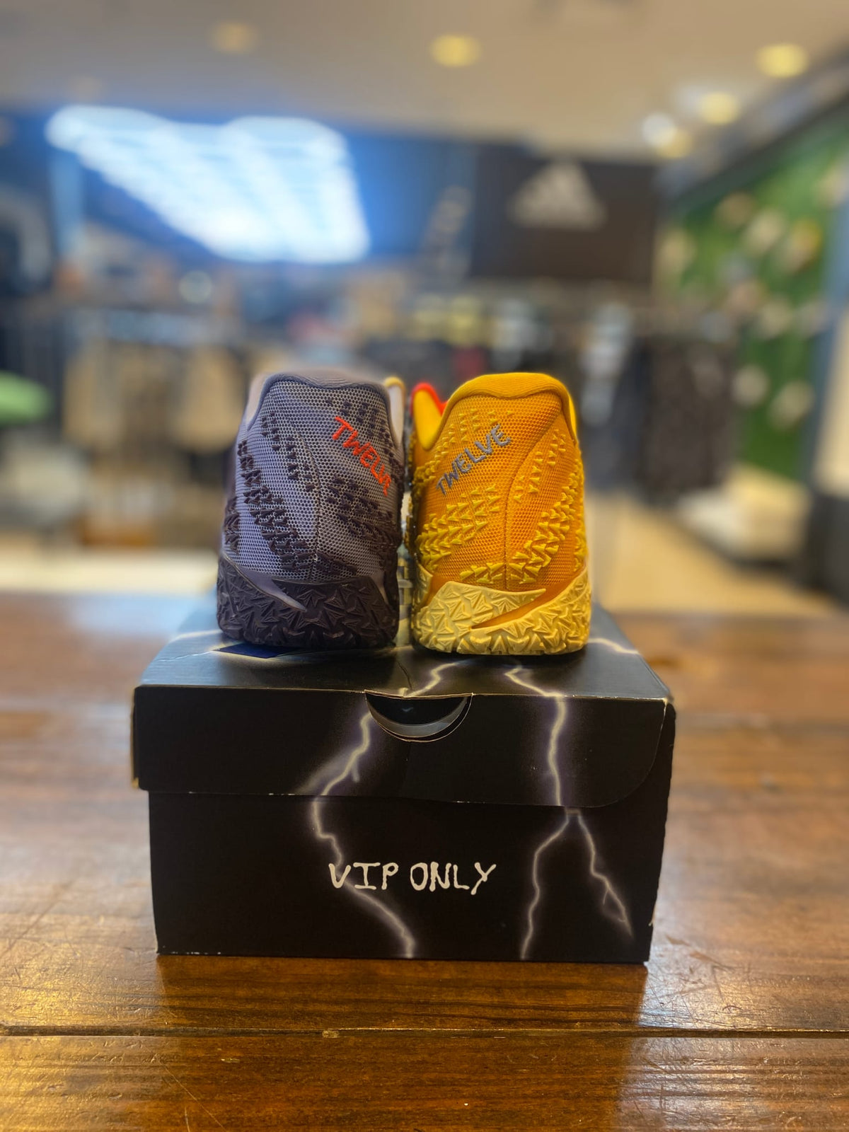 Nike Ja 3 Hustle & Flow PRE-OWNED