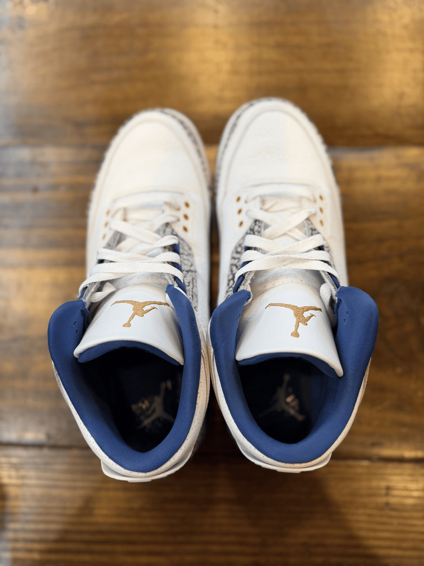 Jordan 3 Retro Wizards PRE-OWNED