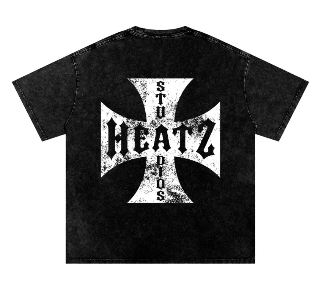 Heatz Studio Iron Cross Tee