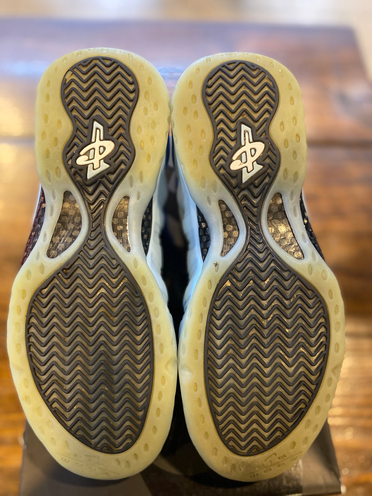 Nike Air Foamposite One Psychic Blue PRE-OWNED