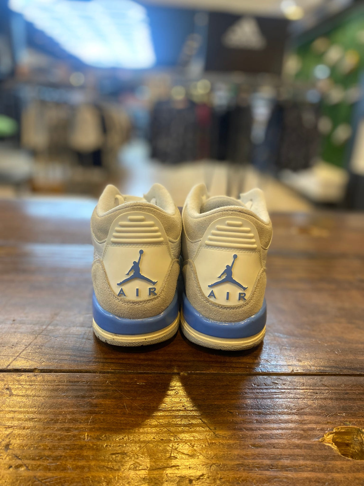 Jordan 3 Retro Lucky Shorts (GS) PRE-OWNED