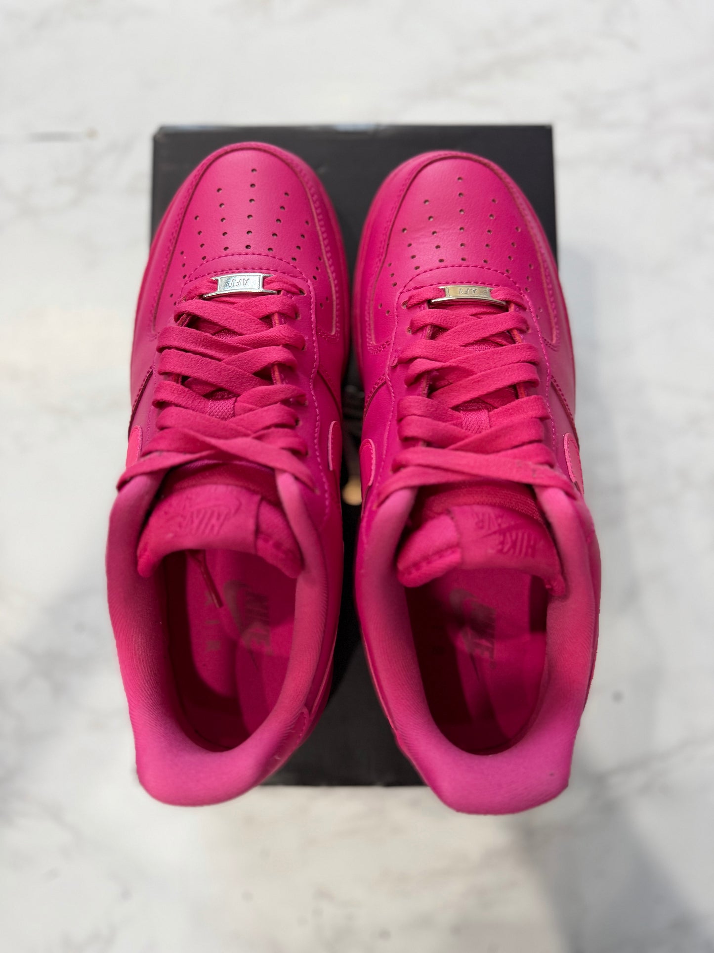 Nike Air Force 1 Low '07 Fireberry (Women's) PRE-OWNED