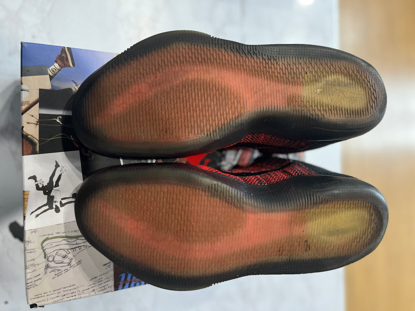 Nike Kobe 11 Elite Low Achilles Heel PRE-OWNED