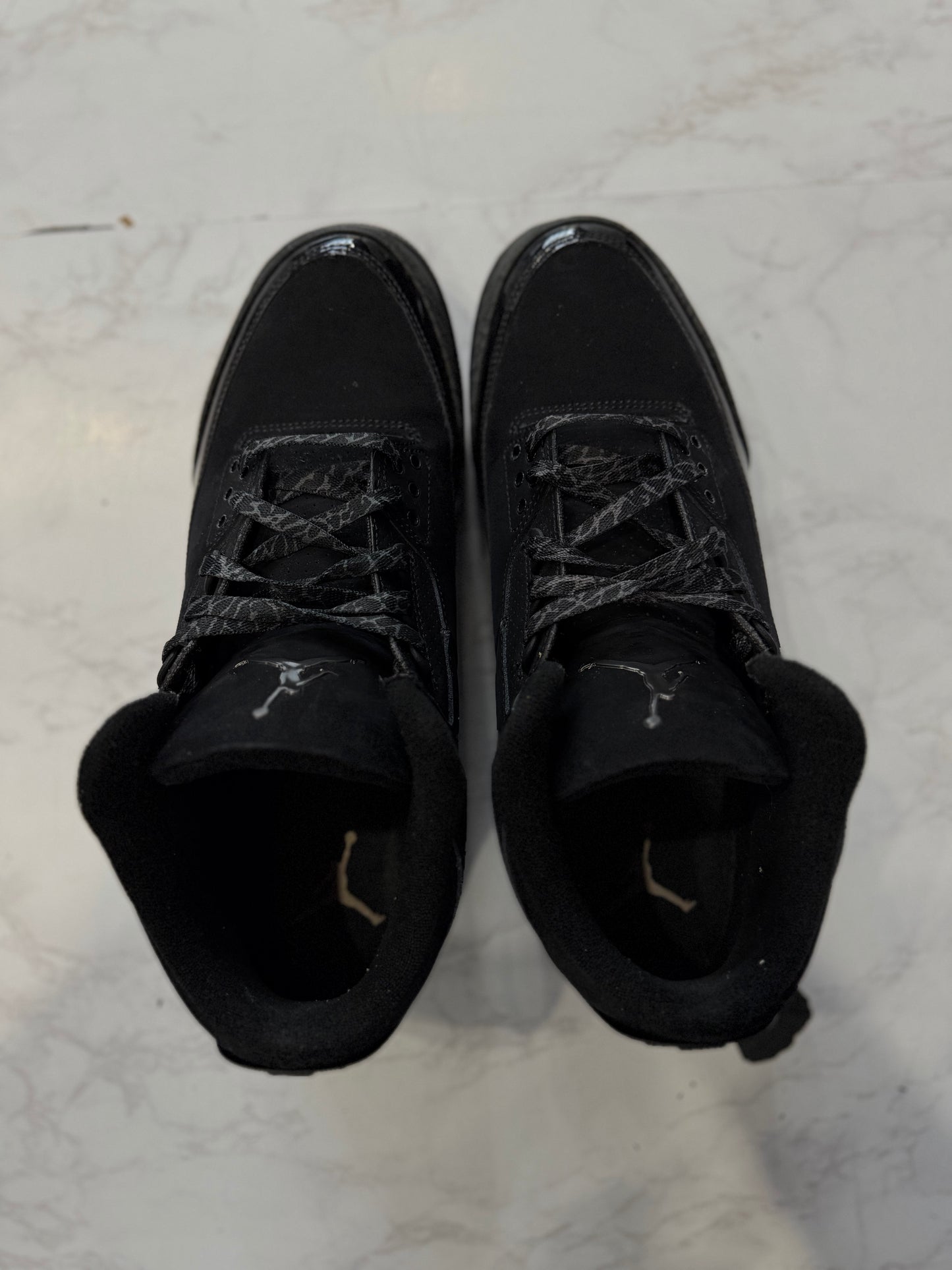 Jordan 3 Retro Black Cat (2025) PRE-OWNED
