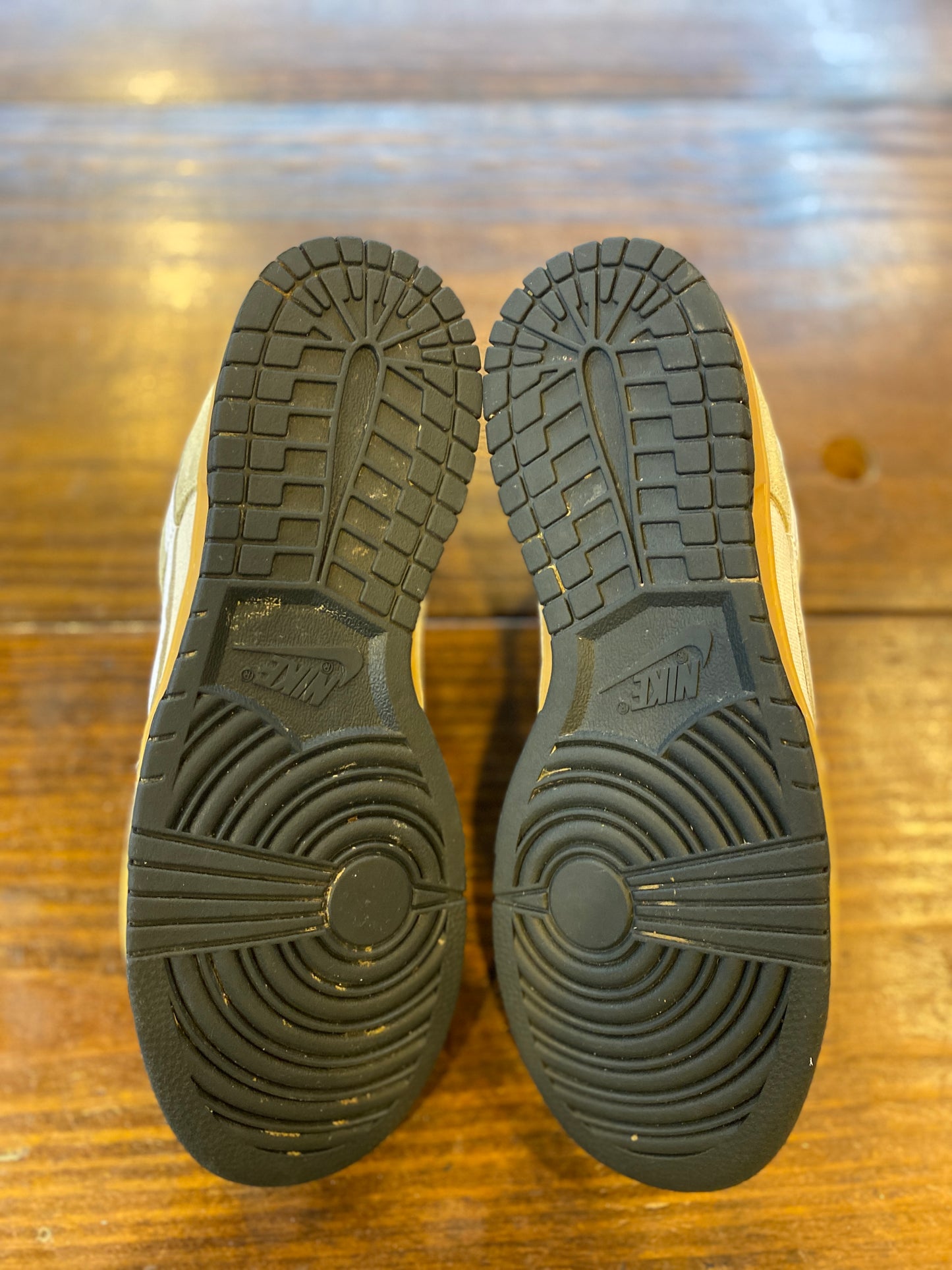 Nike Dunk Low Suede & Canvas PRE-OWNED