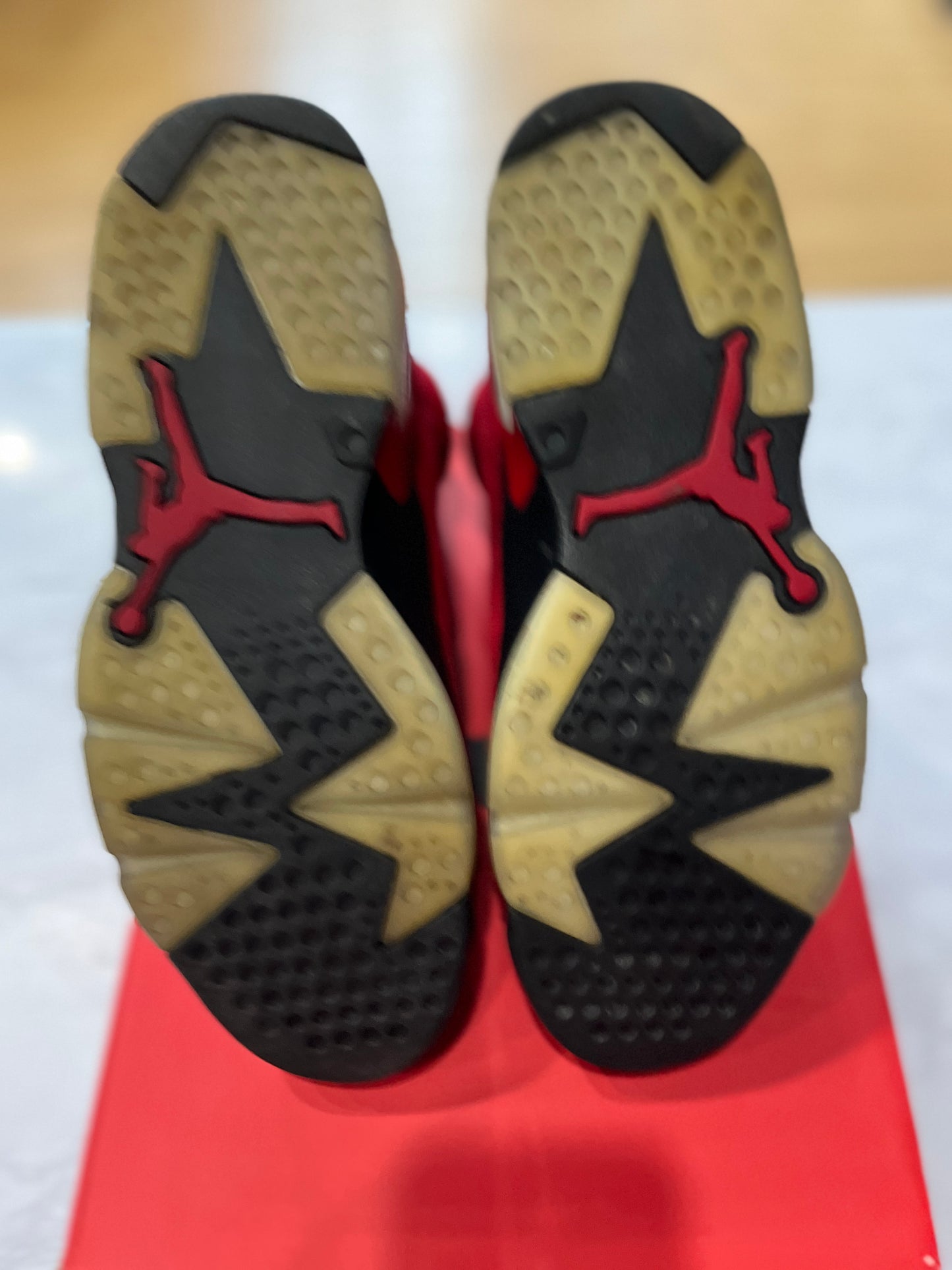 Jordan 6 Retro Toro Bravo PRE-OWNED