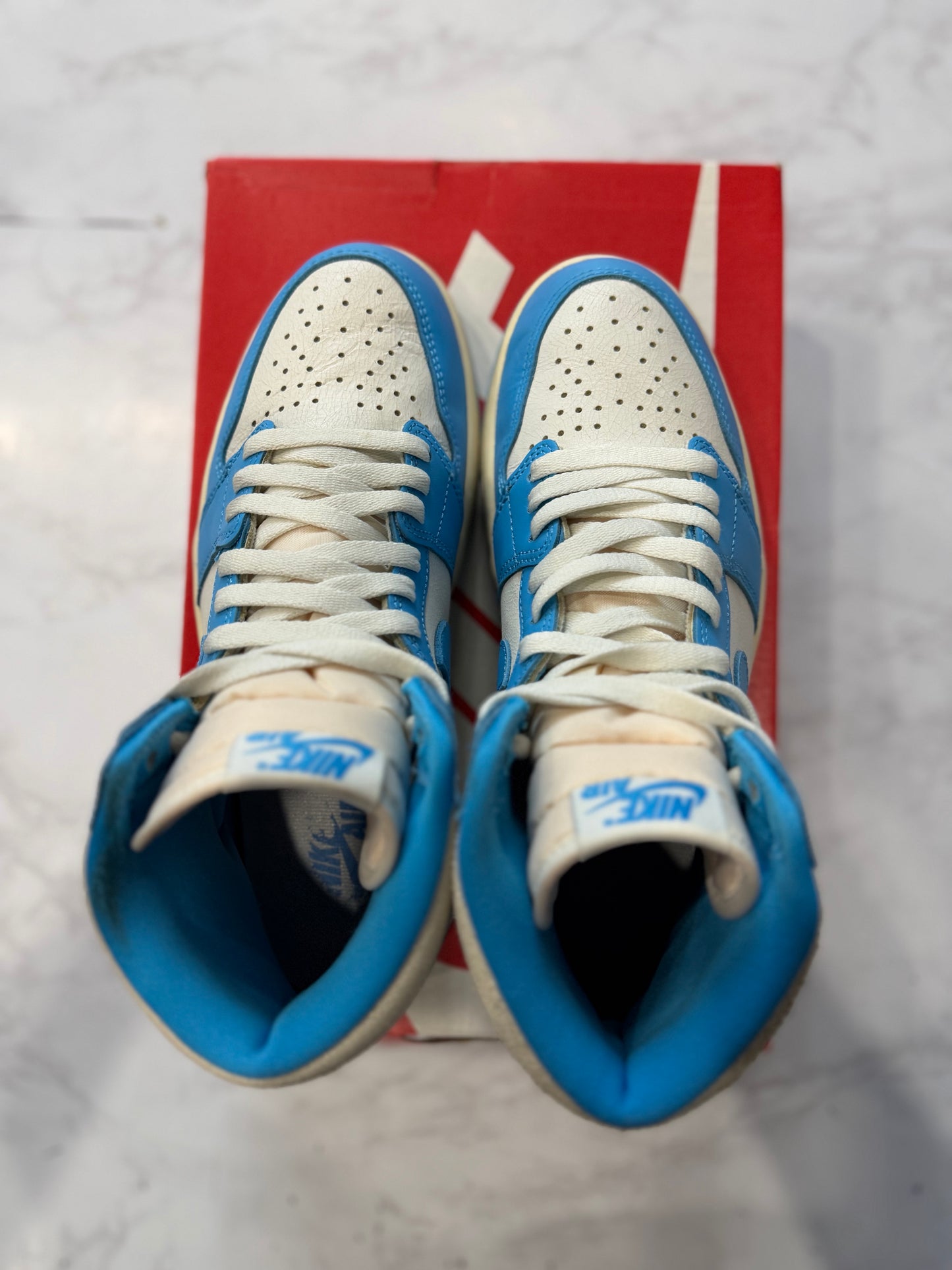 Jordan 1 Retro High OG UNC Reimagined PRE-OWNED