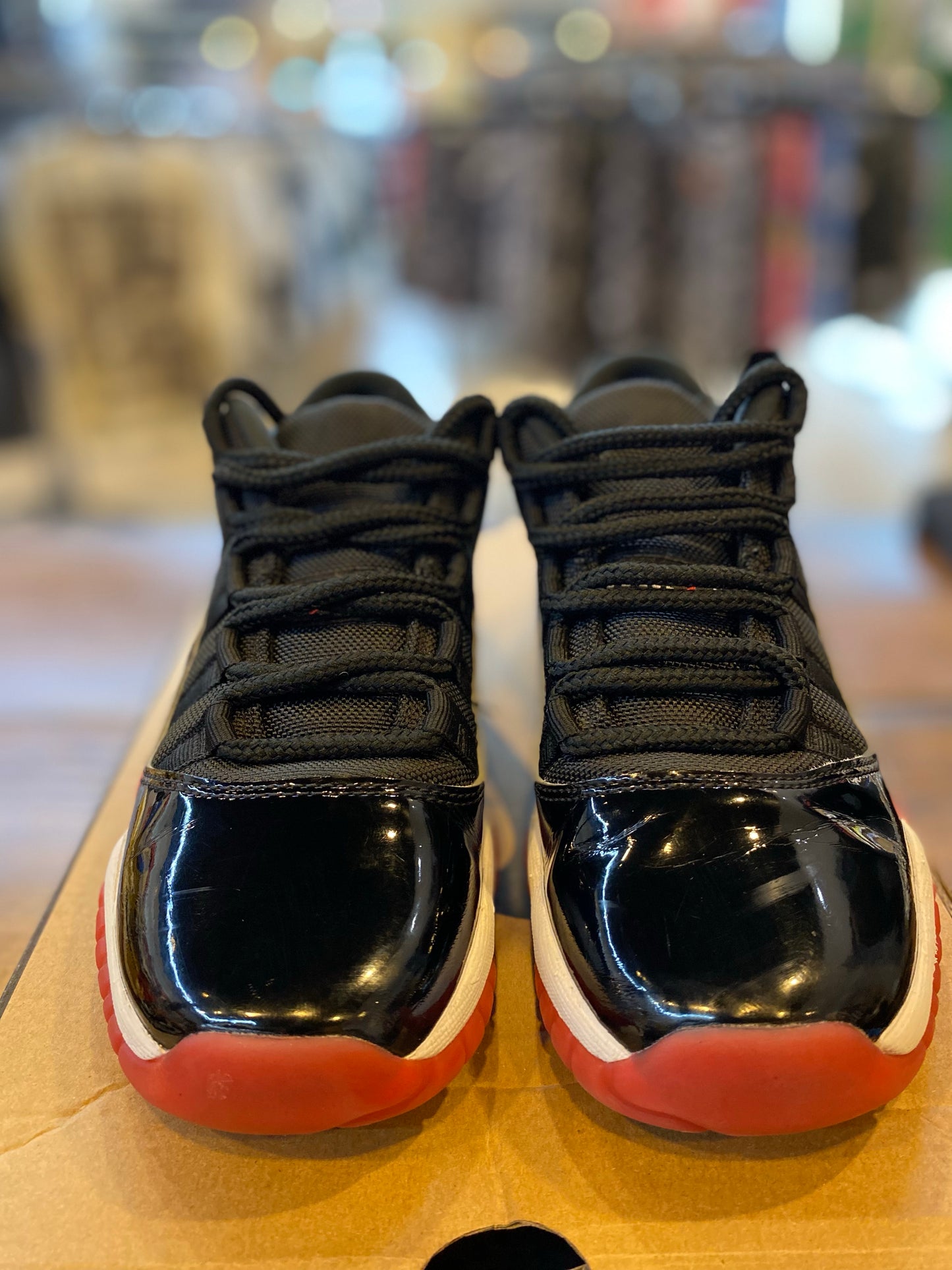 Jordan 11 Retro Low Bred (GS) (2025) PRE-OWNED