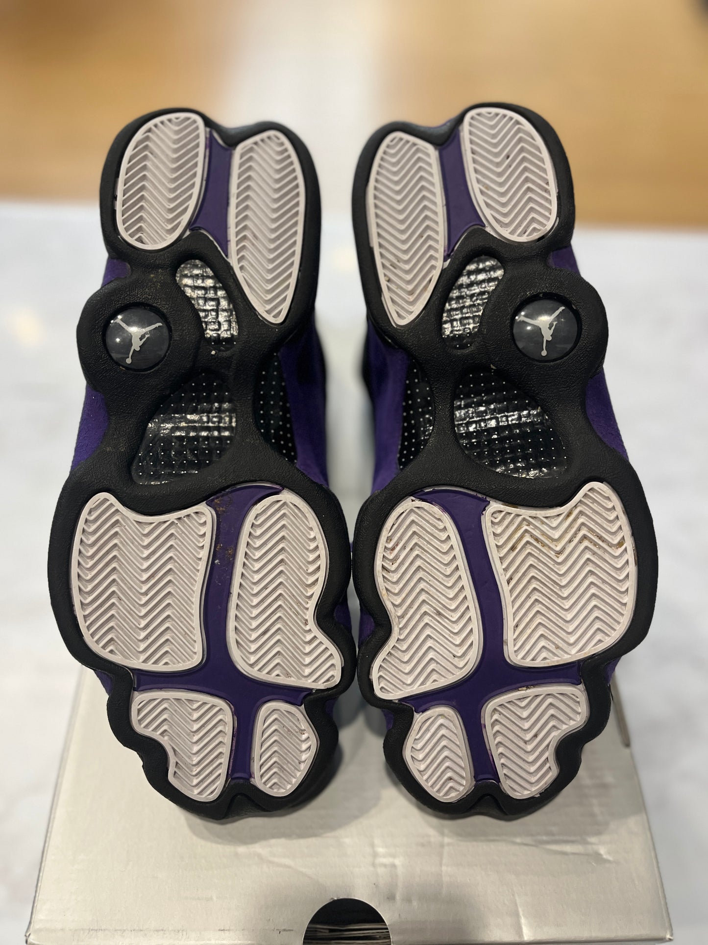 Jordan 13 Retro Court Purple PRE-OWNED
