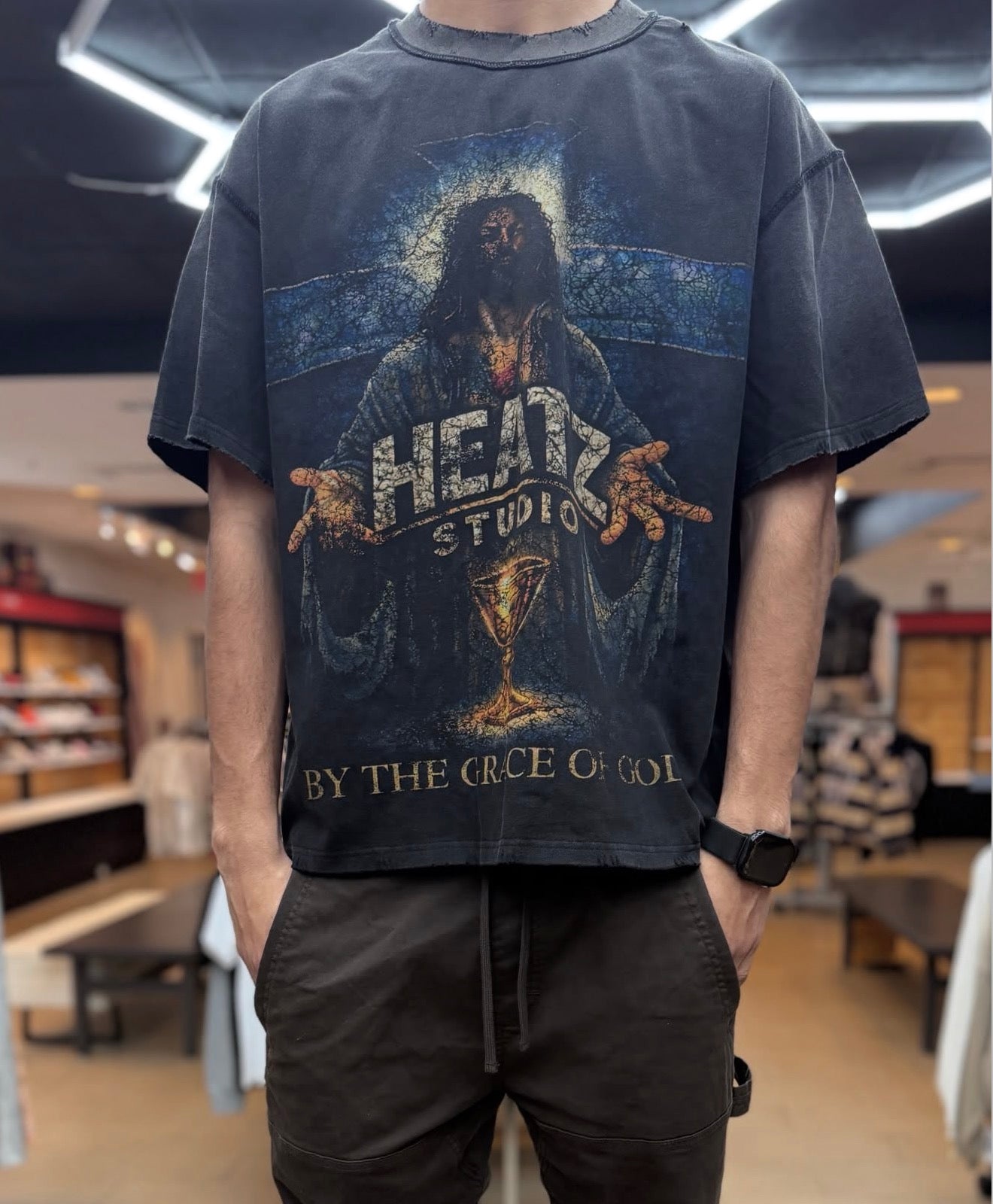 Heatz Studio By The Grace Of God Tee