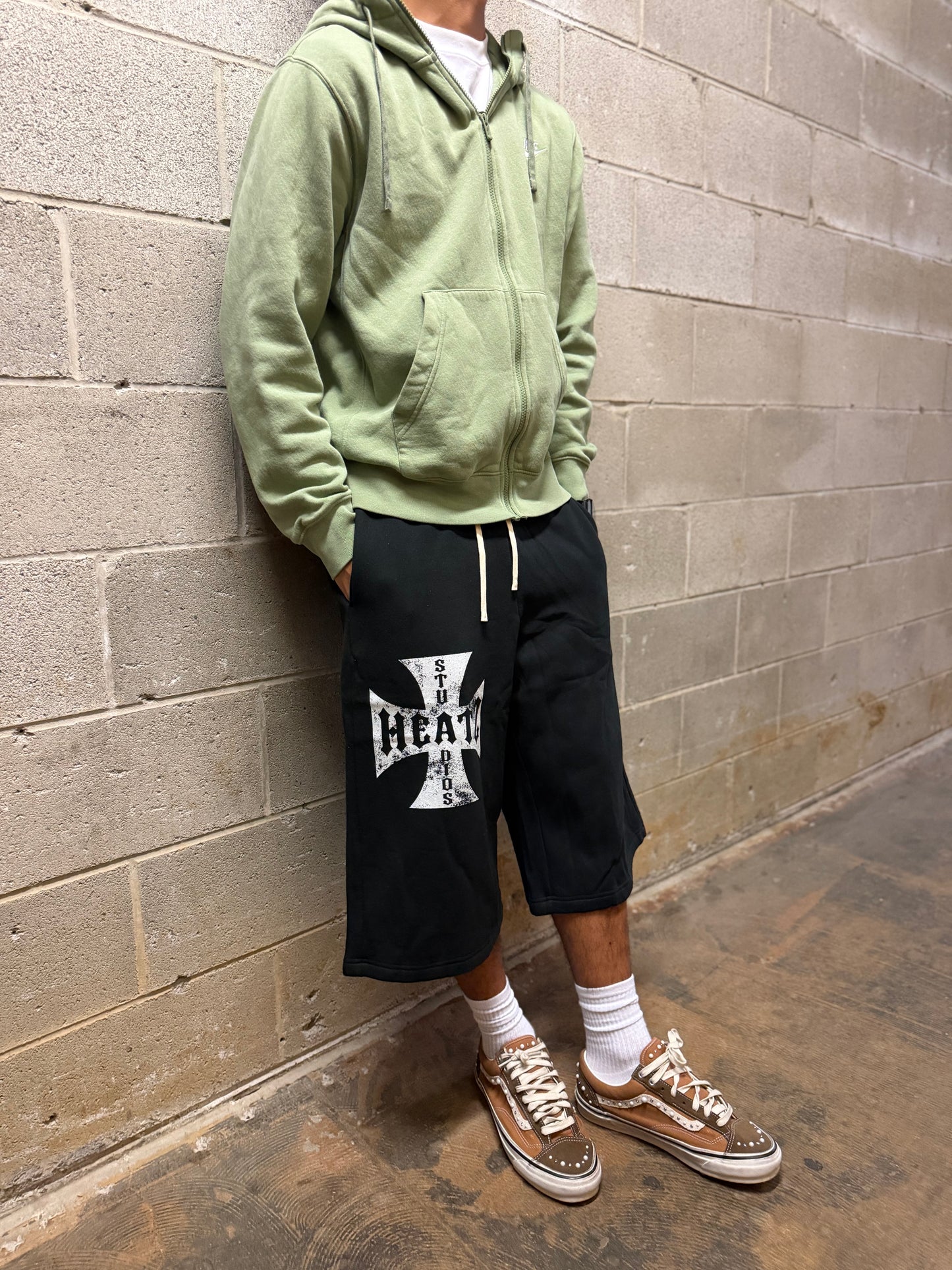 Heatz 3/4 Cross Shorts