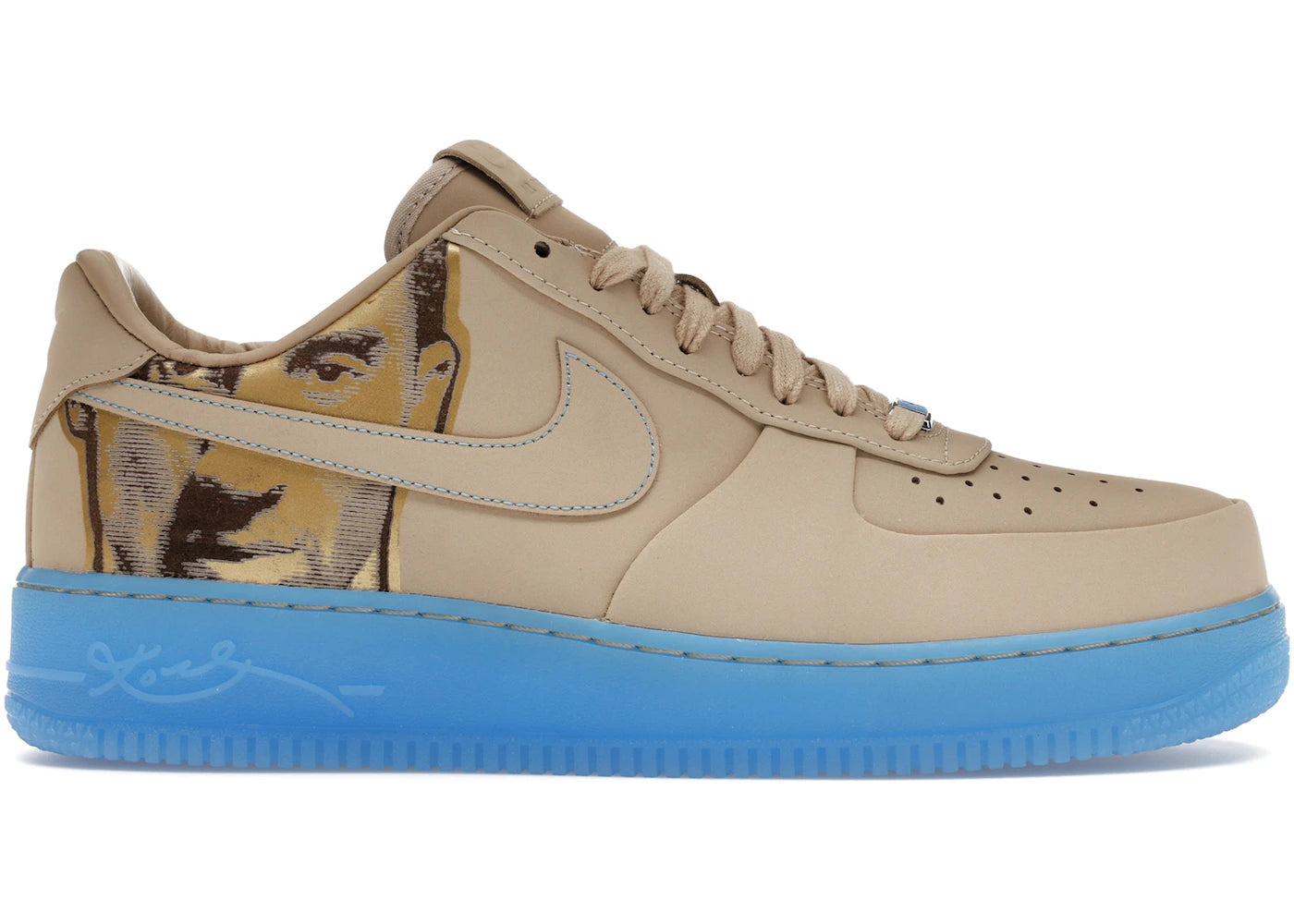 Nike Air Force 1 Low Protro Kobe Bryant Linen