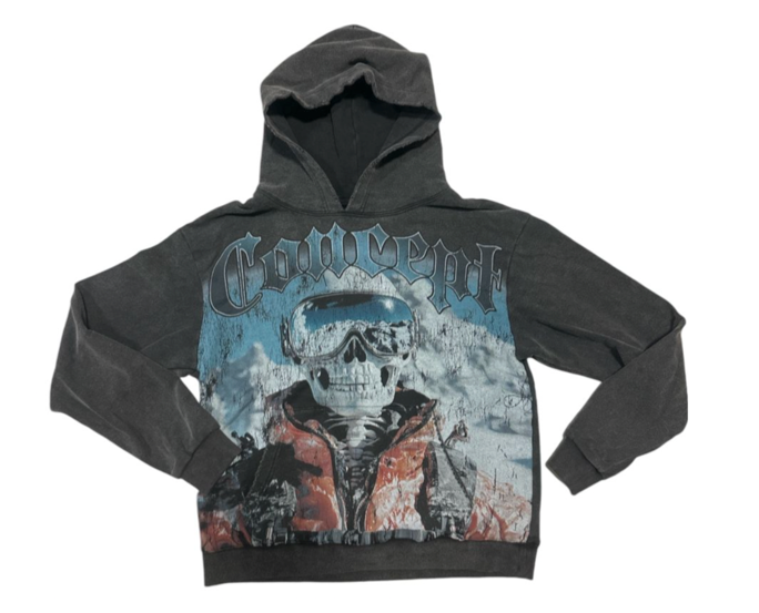 Concept Skier Black Wash