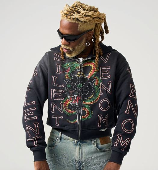 DUAA SNAKE HOODIE