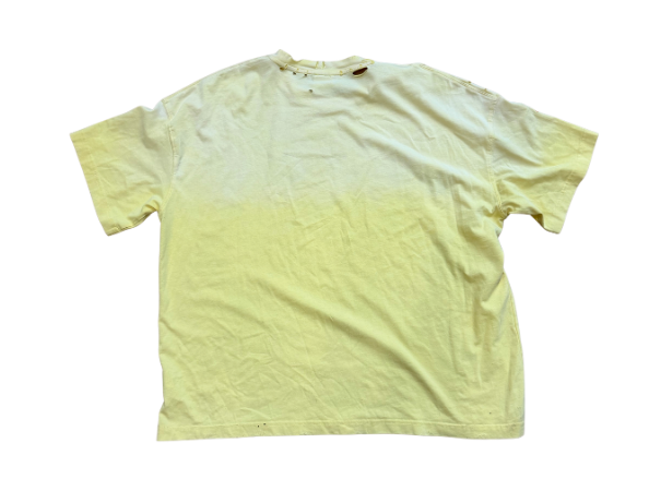 Vale Forever Sun Shattered Fist Tee 'Yellow' PRE-OWNED