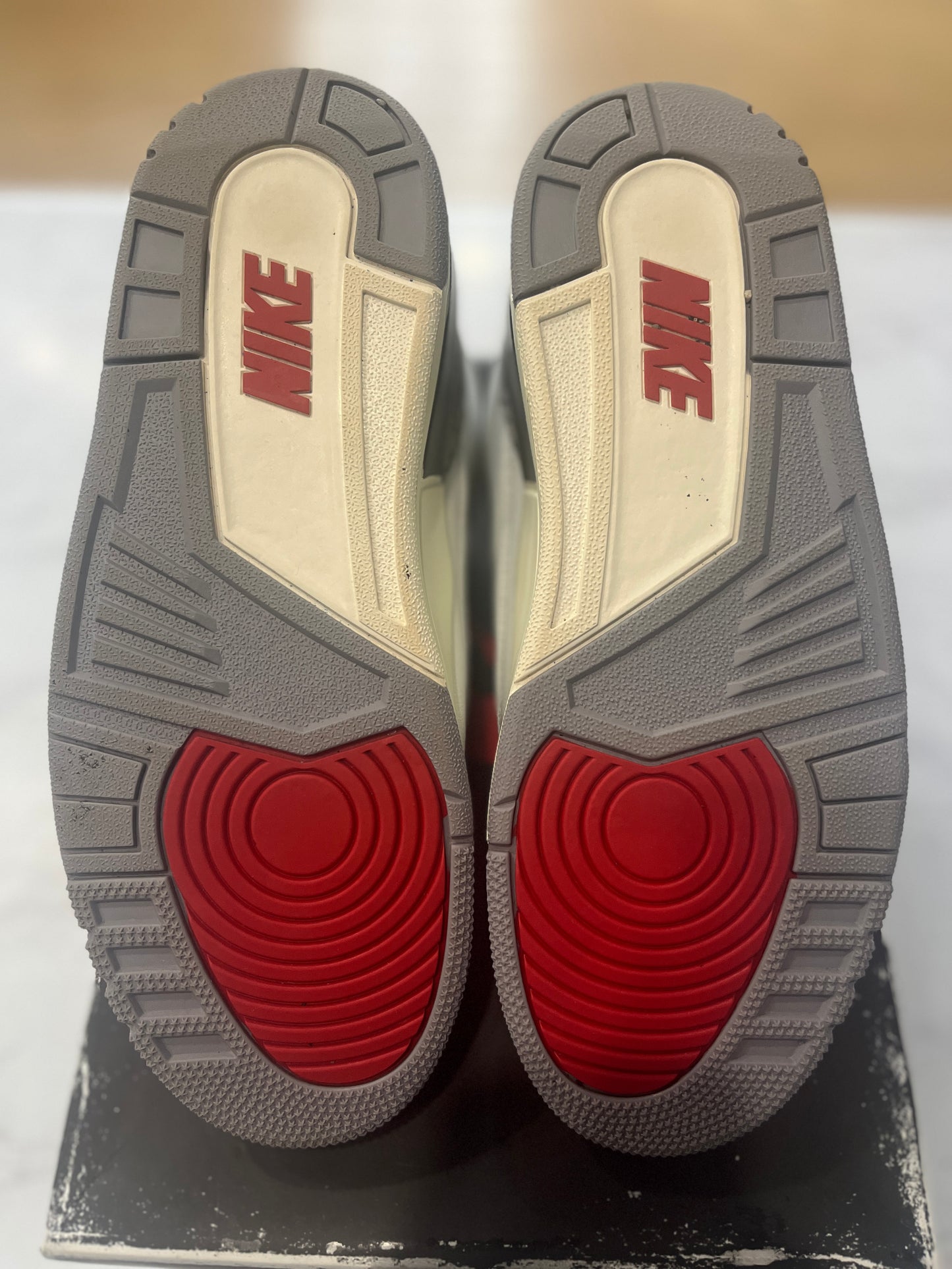 Jordan 3 Retro White Cement Reimagined PRE-OWNED