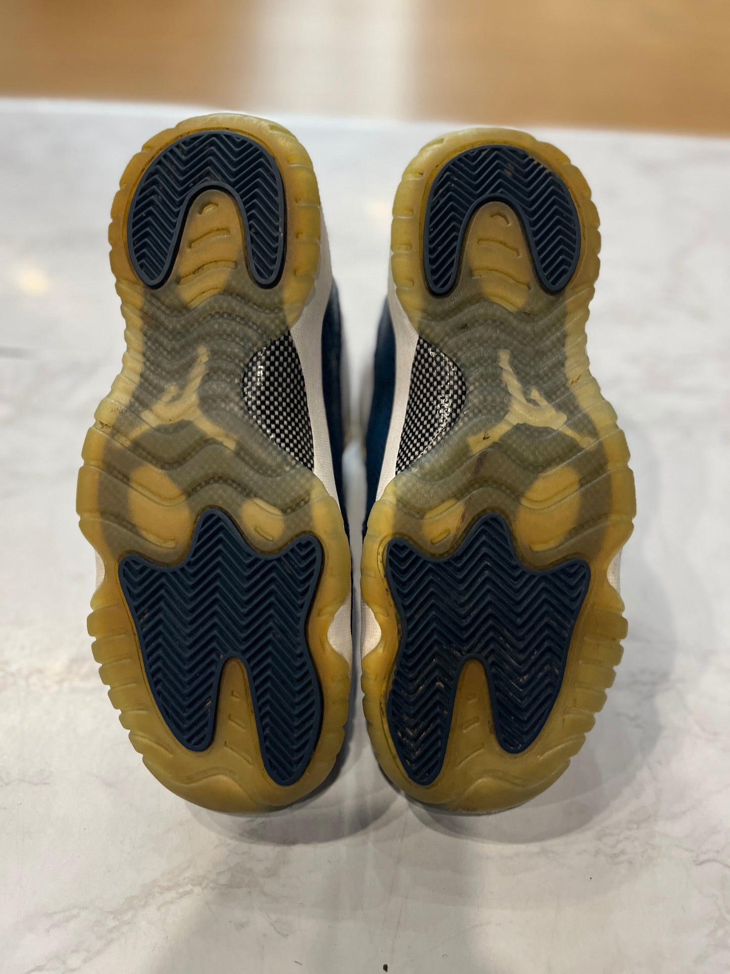 Jordan 11 Retro Low Snake Navy (2019) (GS) PRE-OWNED