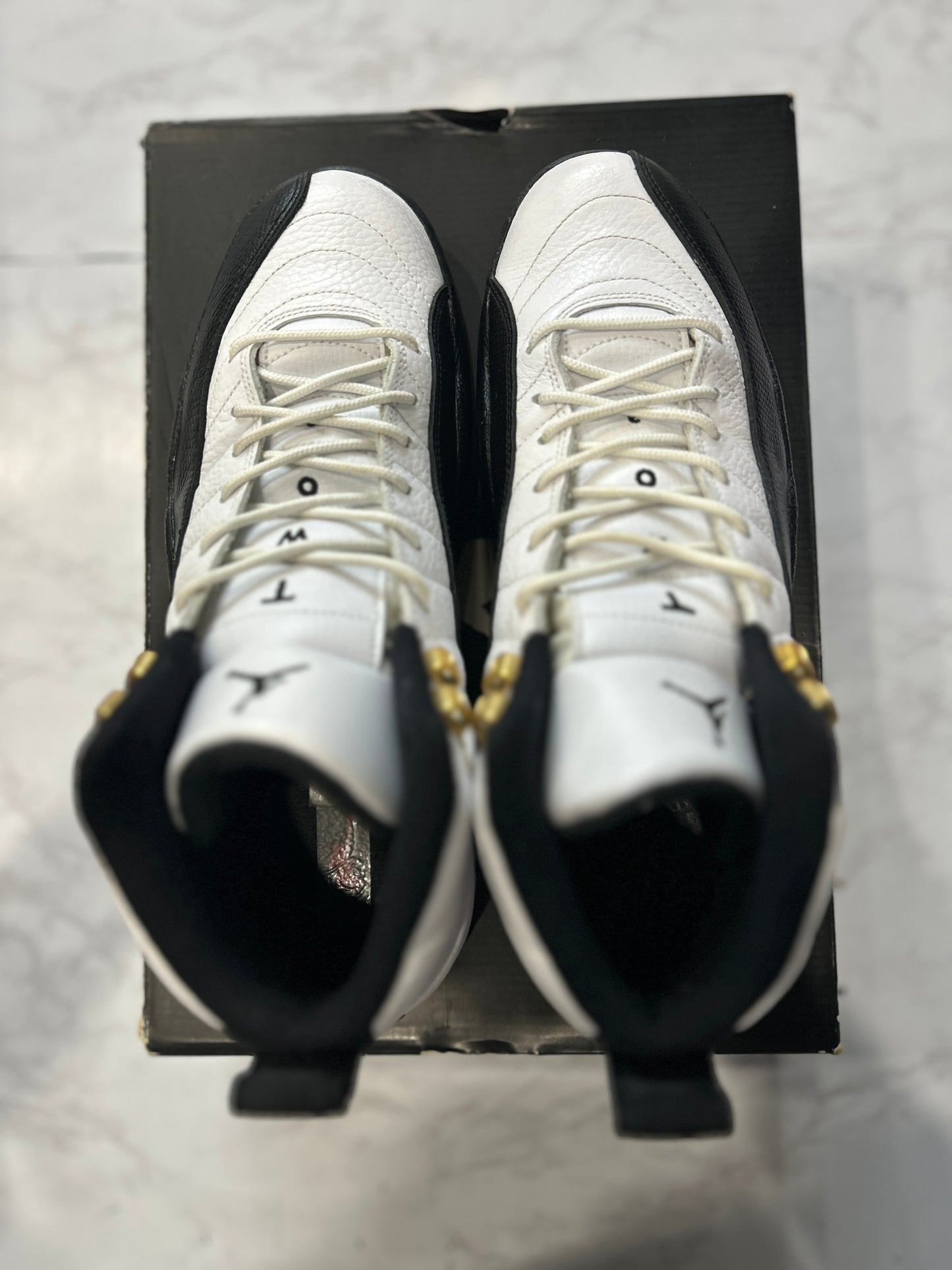 Jordan 12 Retro Taxi (2013) PRE-OWNED