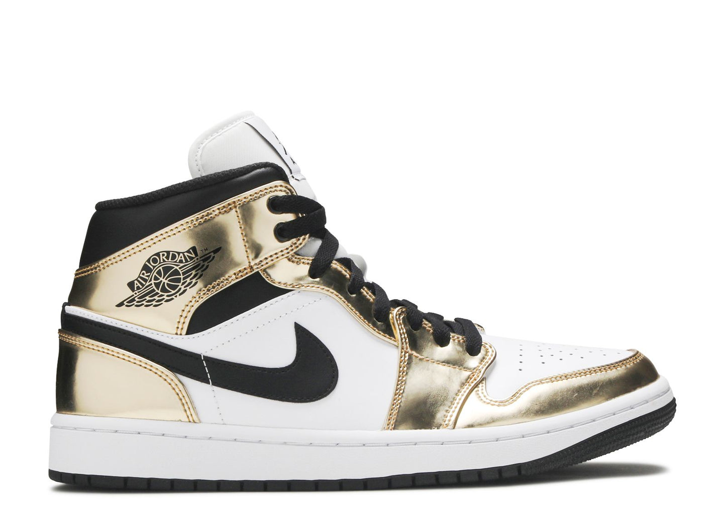 Jordan 1 Mid SE Metallic Gold