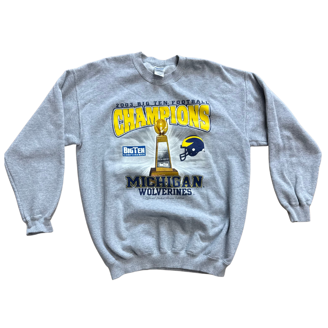 Vintage Michigan 2003 Champ Sweater
