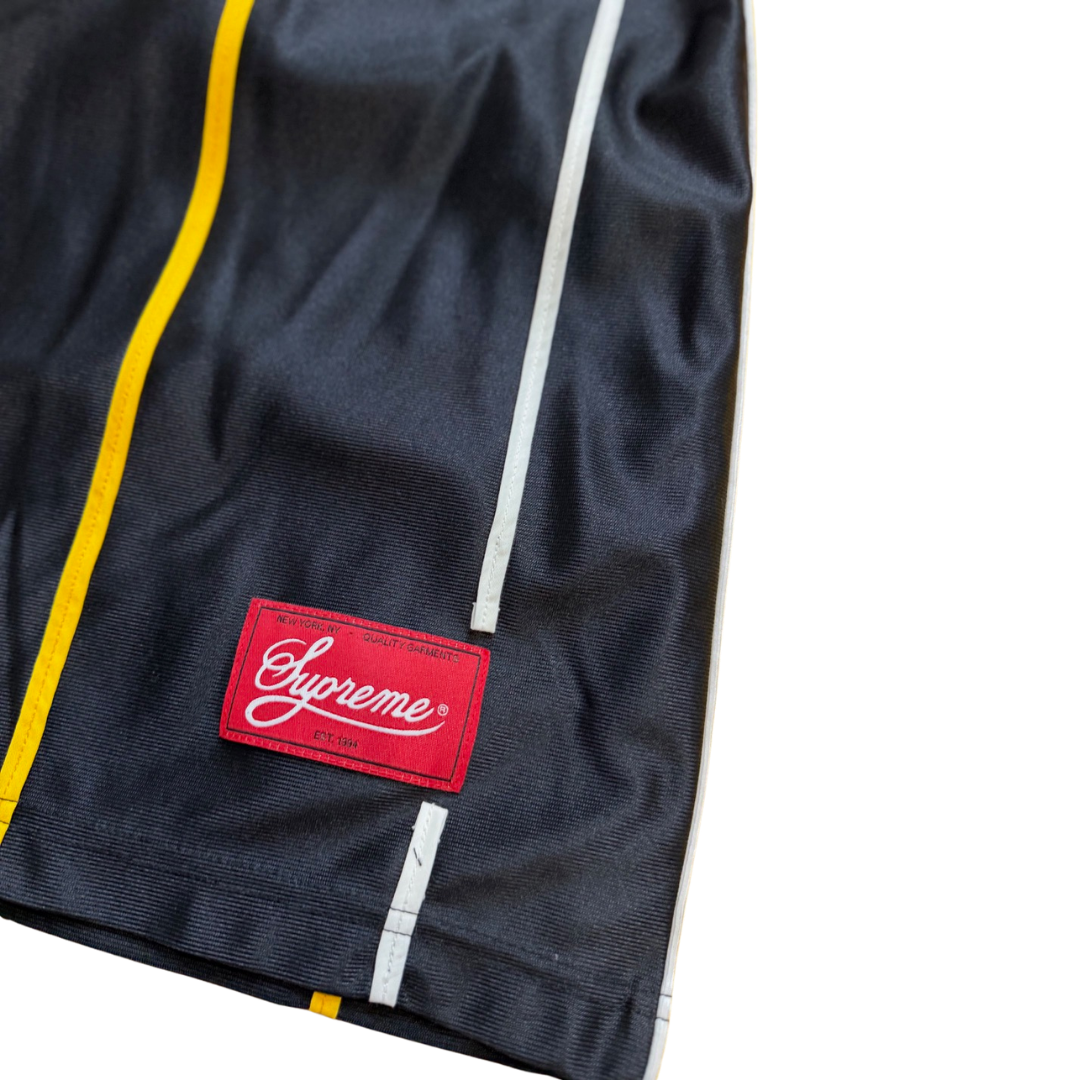 Supreme St. Supreme Basketball Jersey Black (PRE-OWNED)