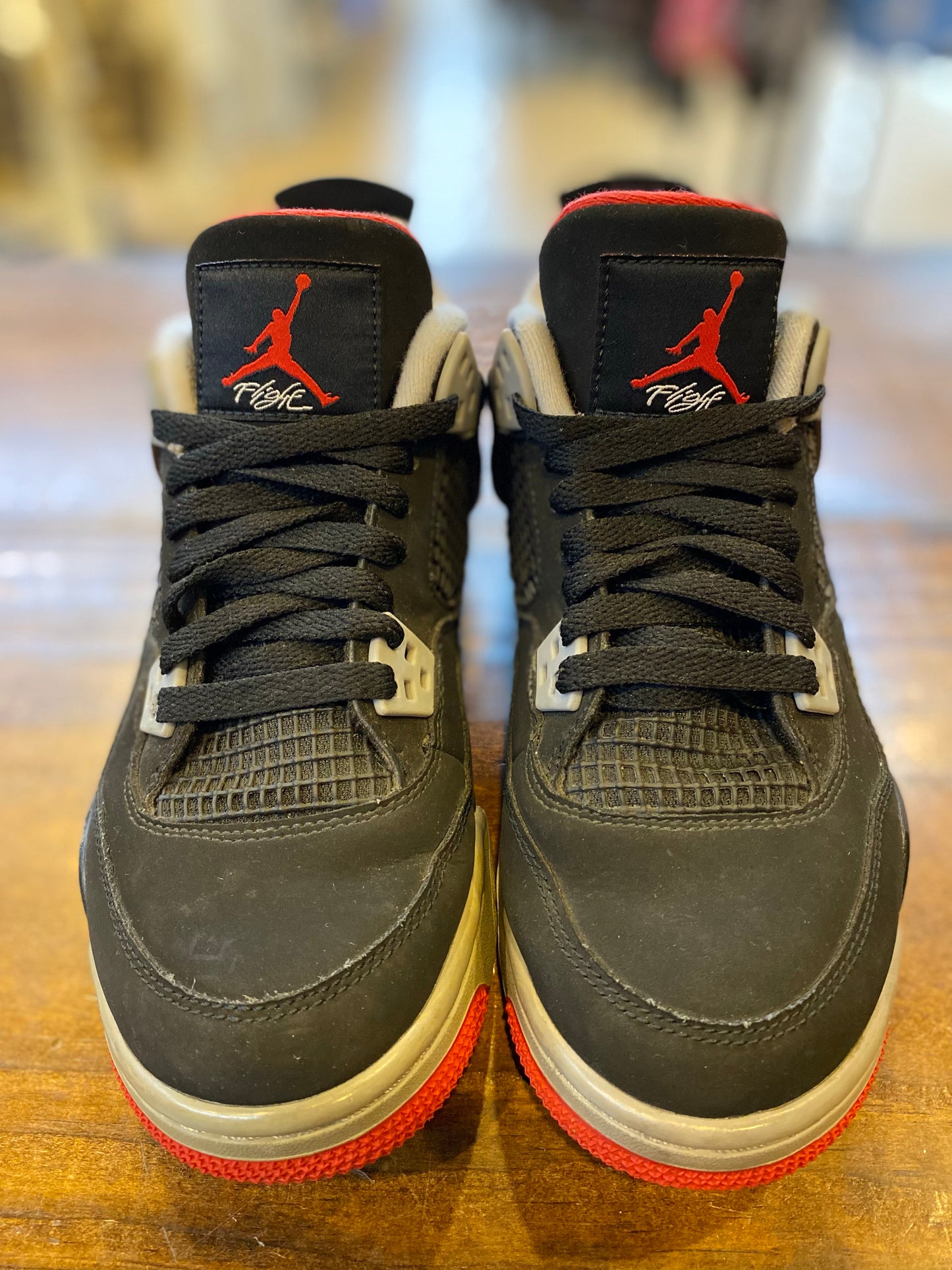 Jordan 4 Retro Bred (2019) (GS) - PRE-OWNED