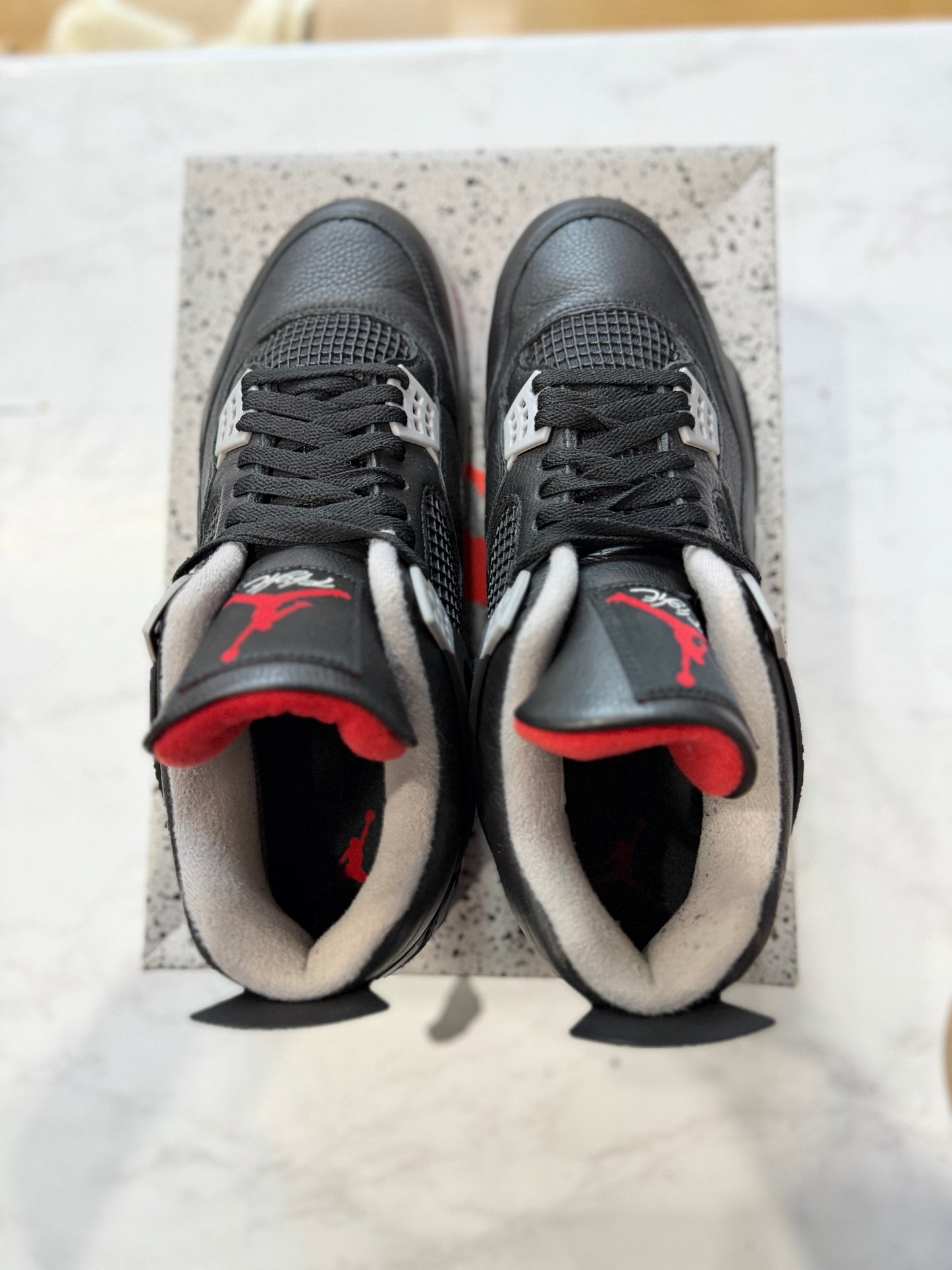 Jordan 4 Retro Bred Reimagined PRE-OWNED