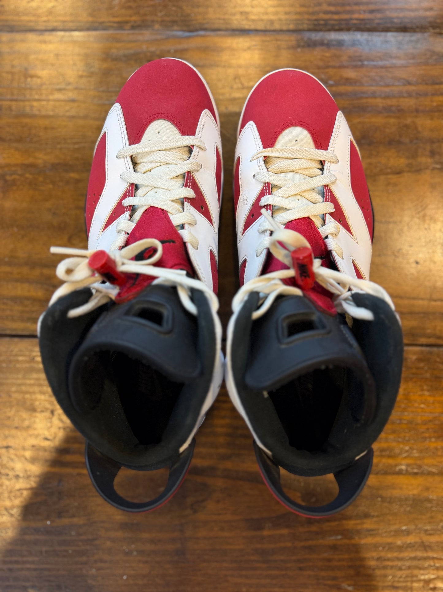 Jordan 6 Retro Carmine (2021) PRE-OWNED